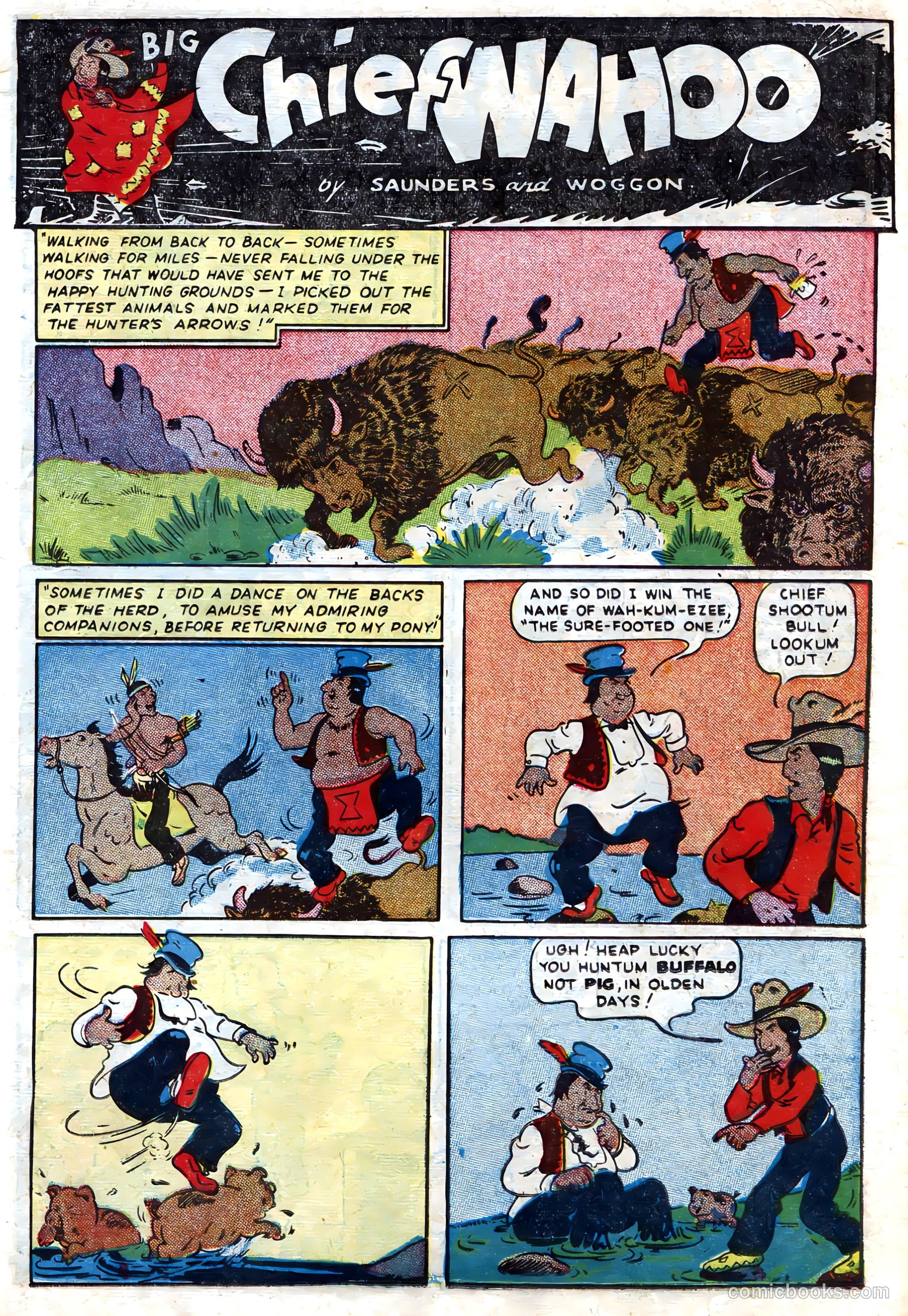 Big Chief Wahoo #3 (1943) — page 35 of 68