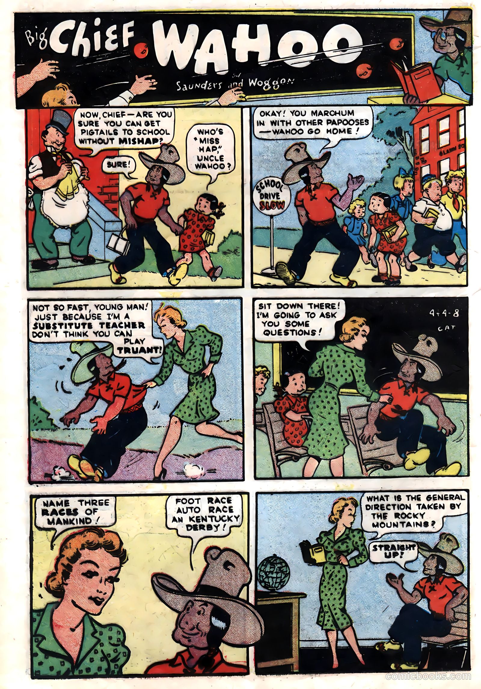 Big Chief Wahoo #3 (1943) — page 36 of 68