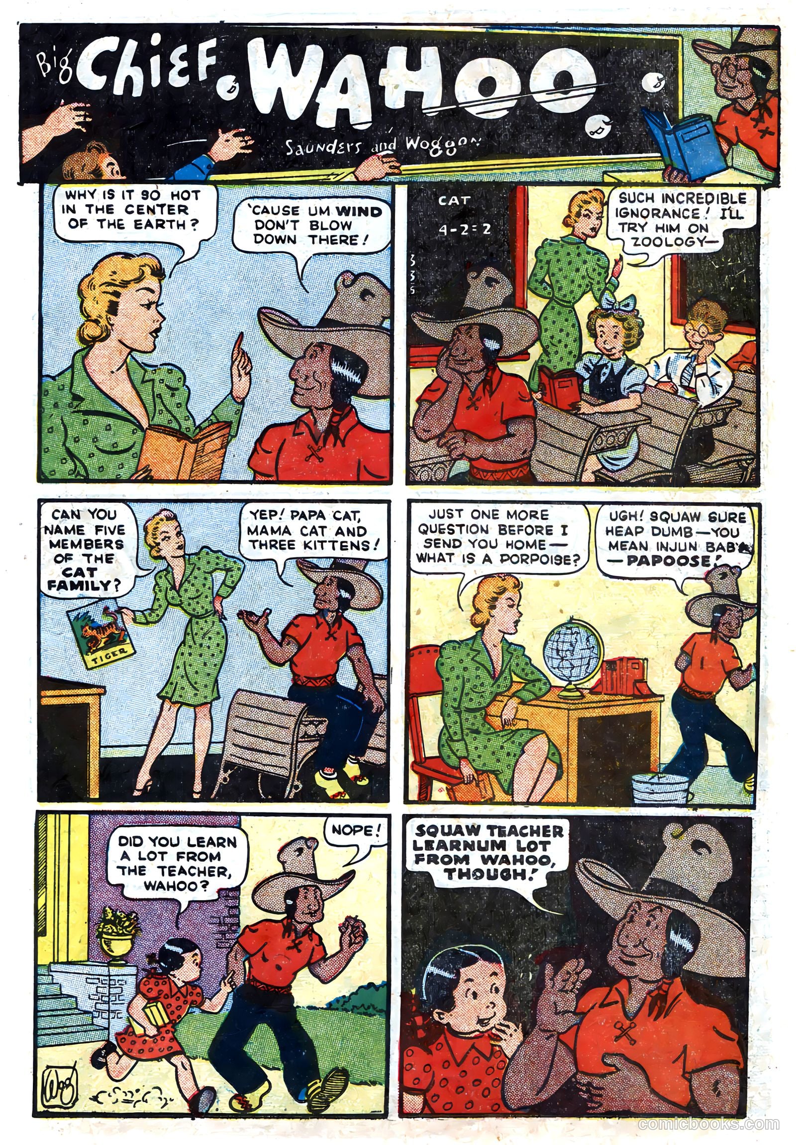 Big Chief Wahoo #3 (1943) — page 37 of 68