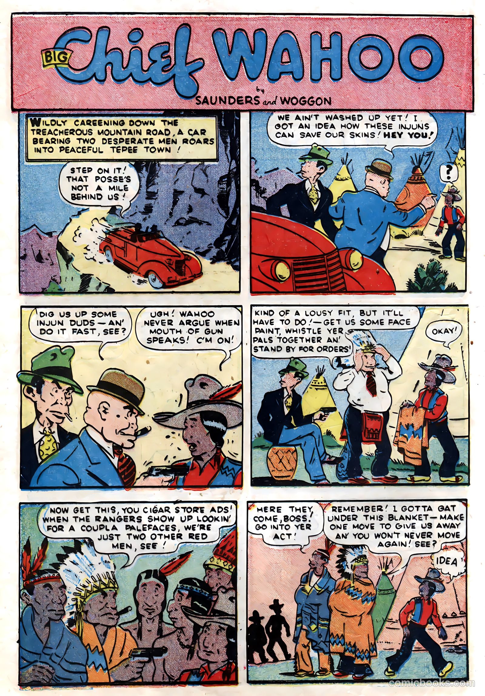 Big Chief Wahoo #3 (1943) — page 38 of 68