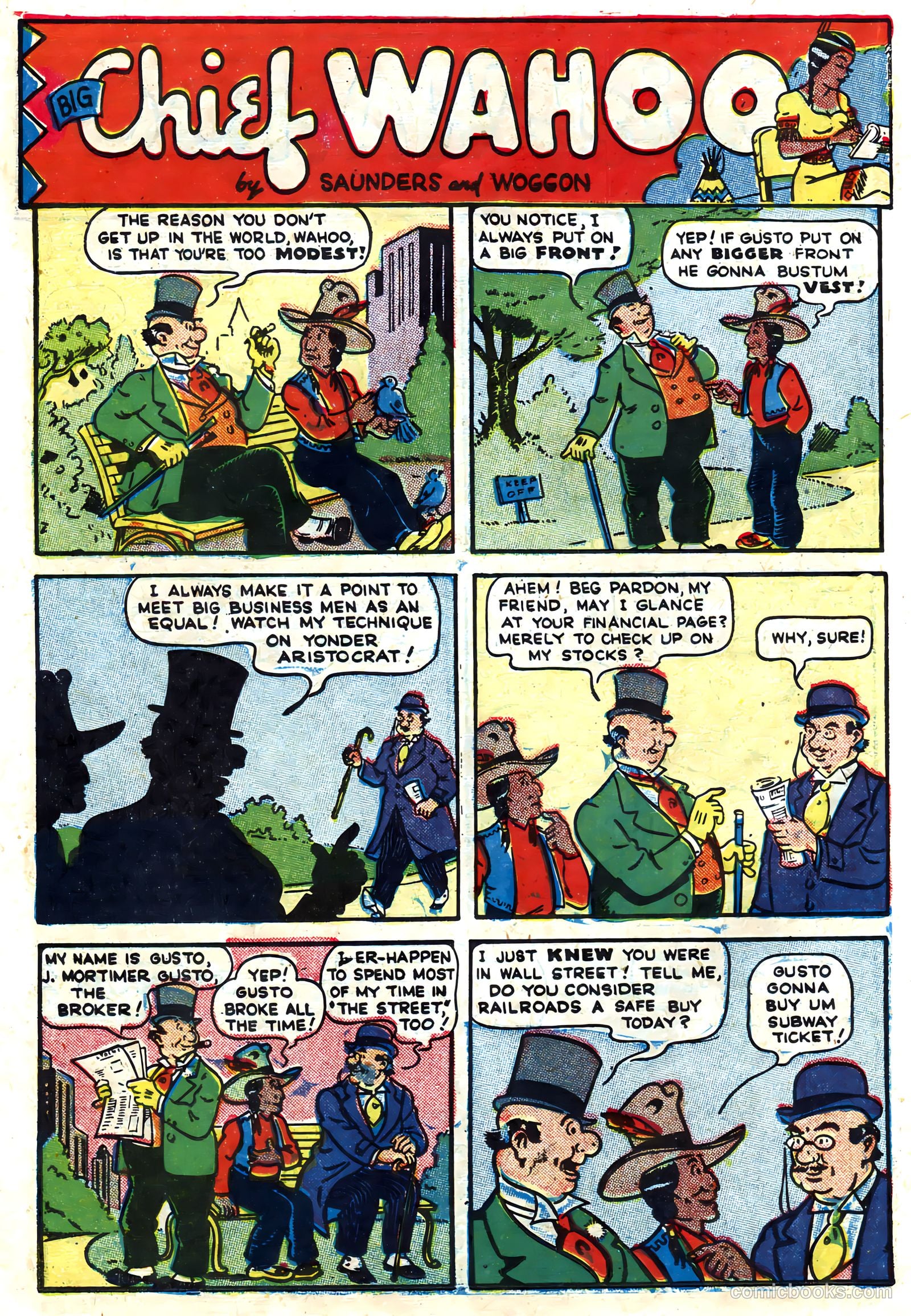 Big Chief Wahoo #3 (1943) — page 40 of 68