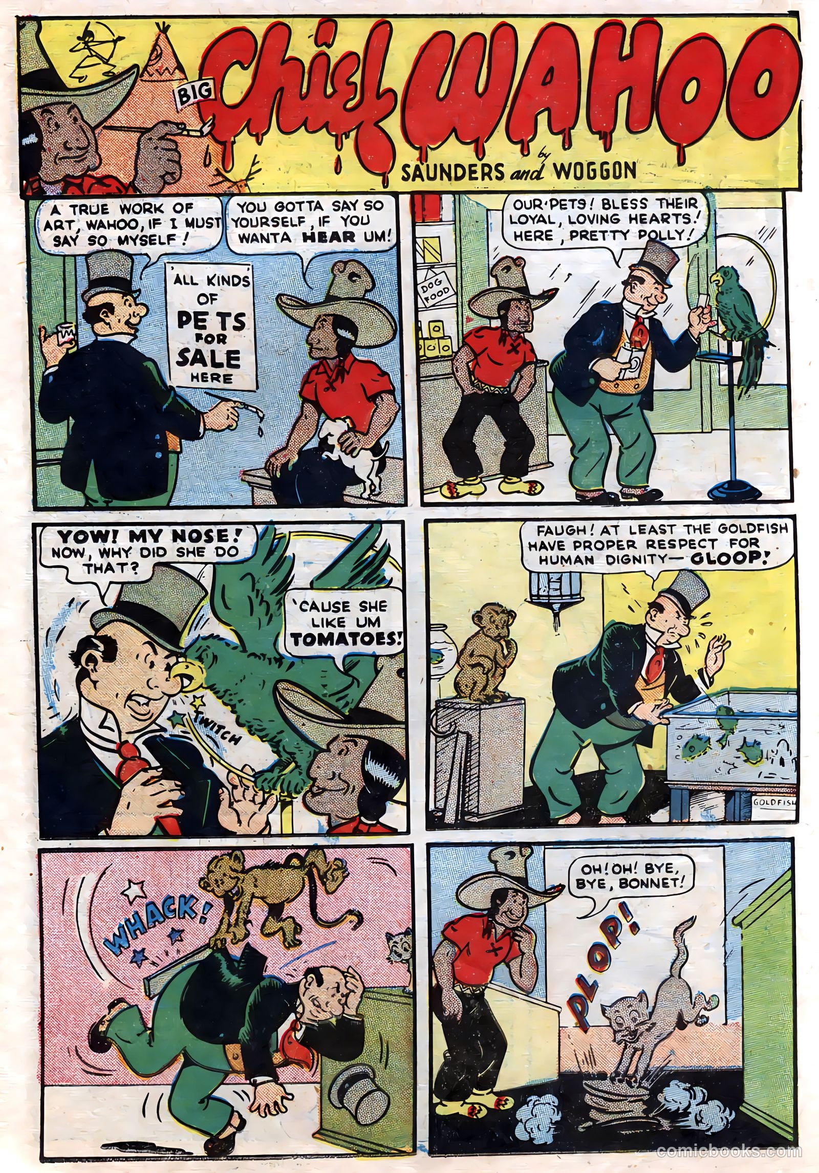 Big Chief Wahoo #3 (1943) — page 42 of 68