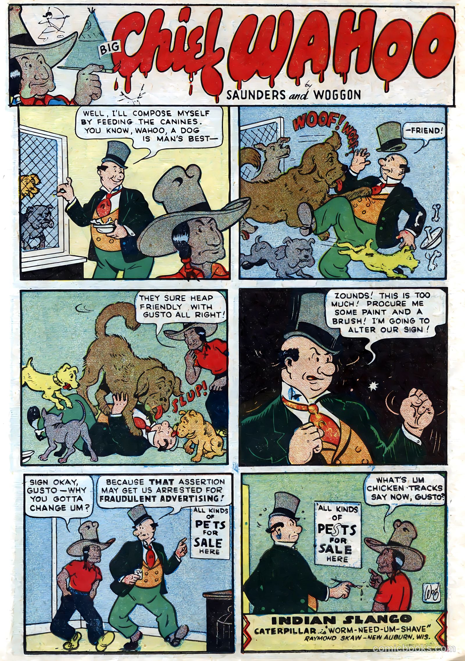 Big Chief Wahoo #3 (1943) — page 43 of 68