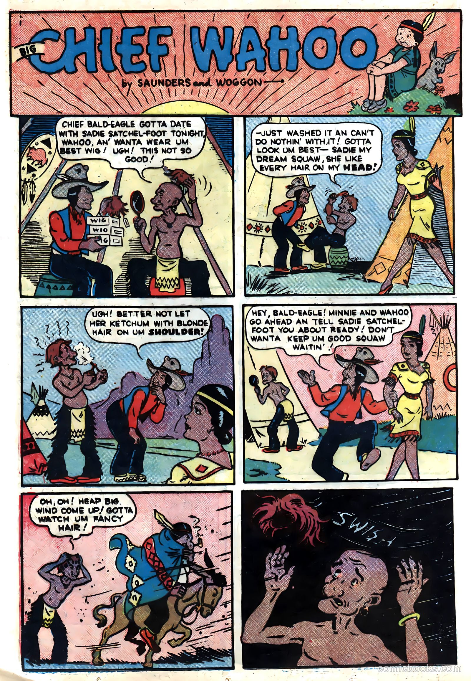 Big Chief Wahoo #3 (1943) — page 44 of 68