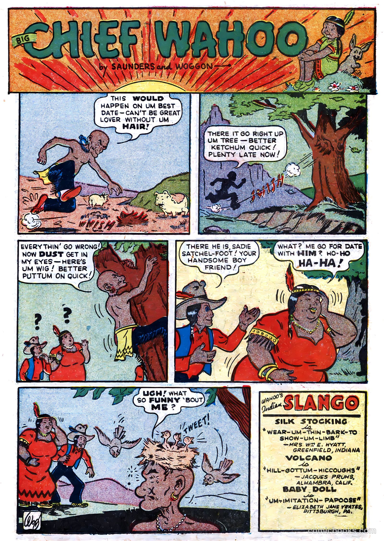 Big Chief Wahoo #3 (1943) — page 45 of 68