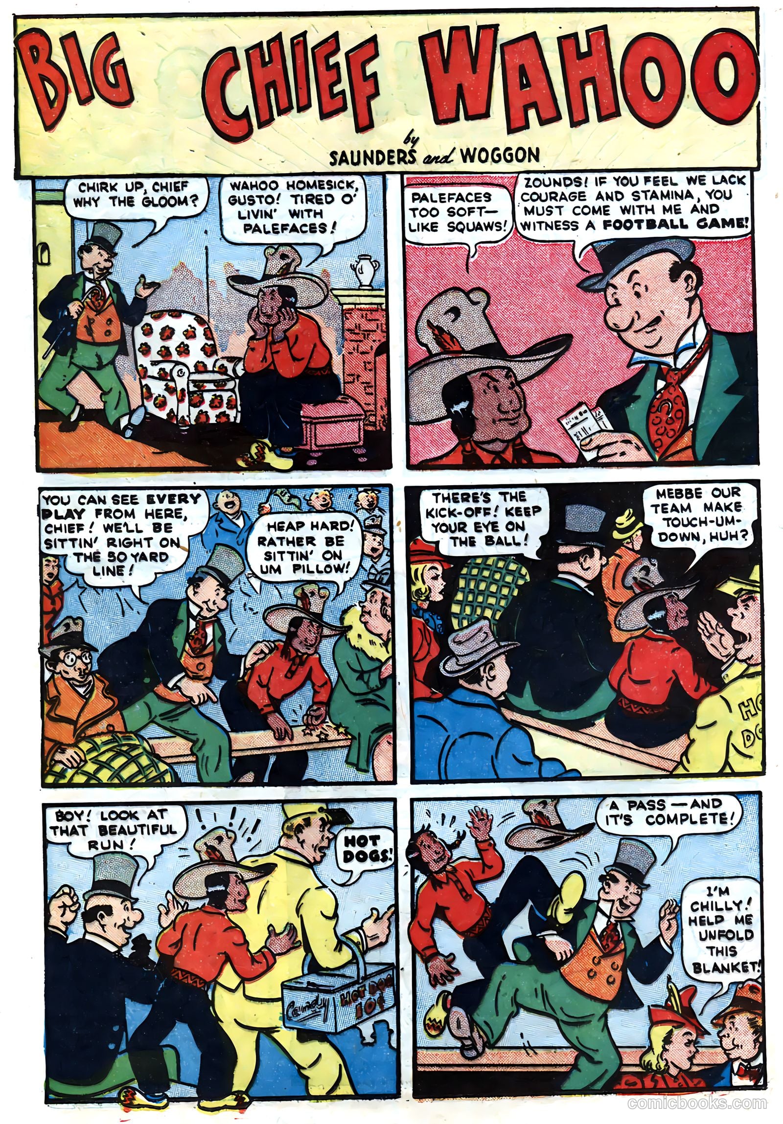 Big Chief Wahoo #3 (1943) — page 46 of 68
