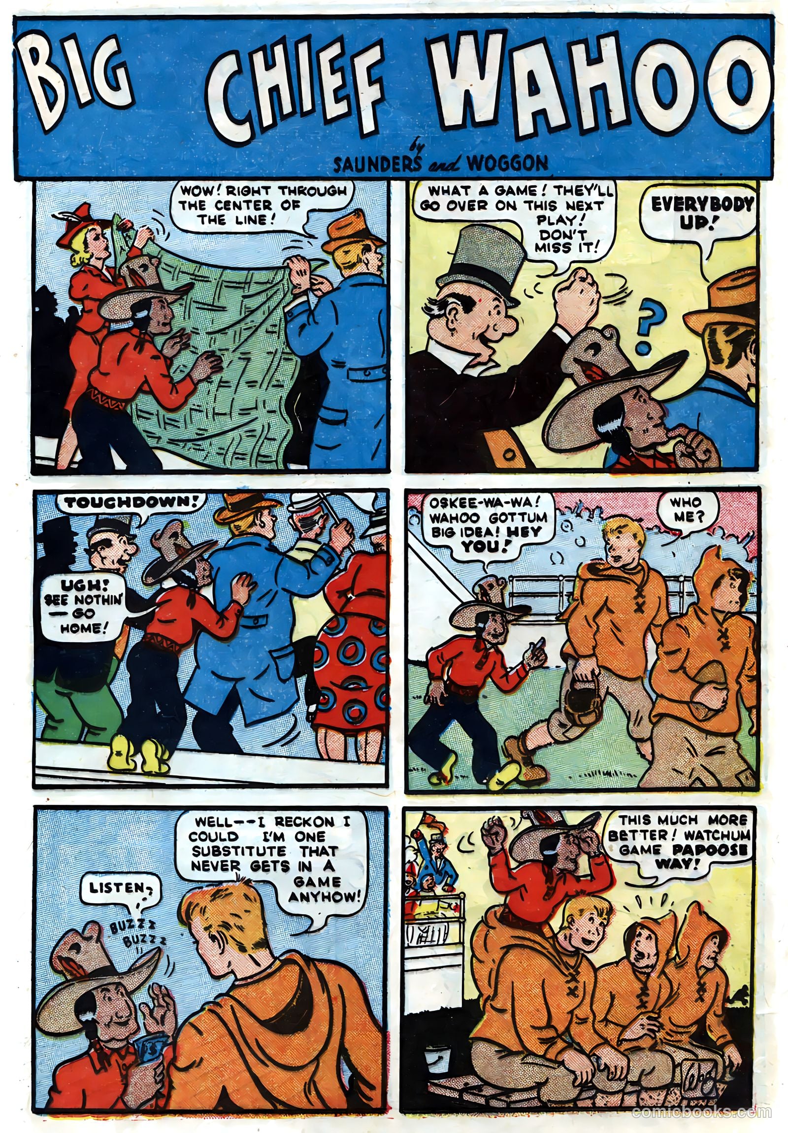 Big Chief Wahoo #3 (1943) — page 47 of 68