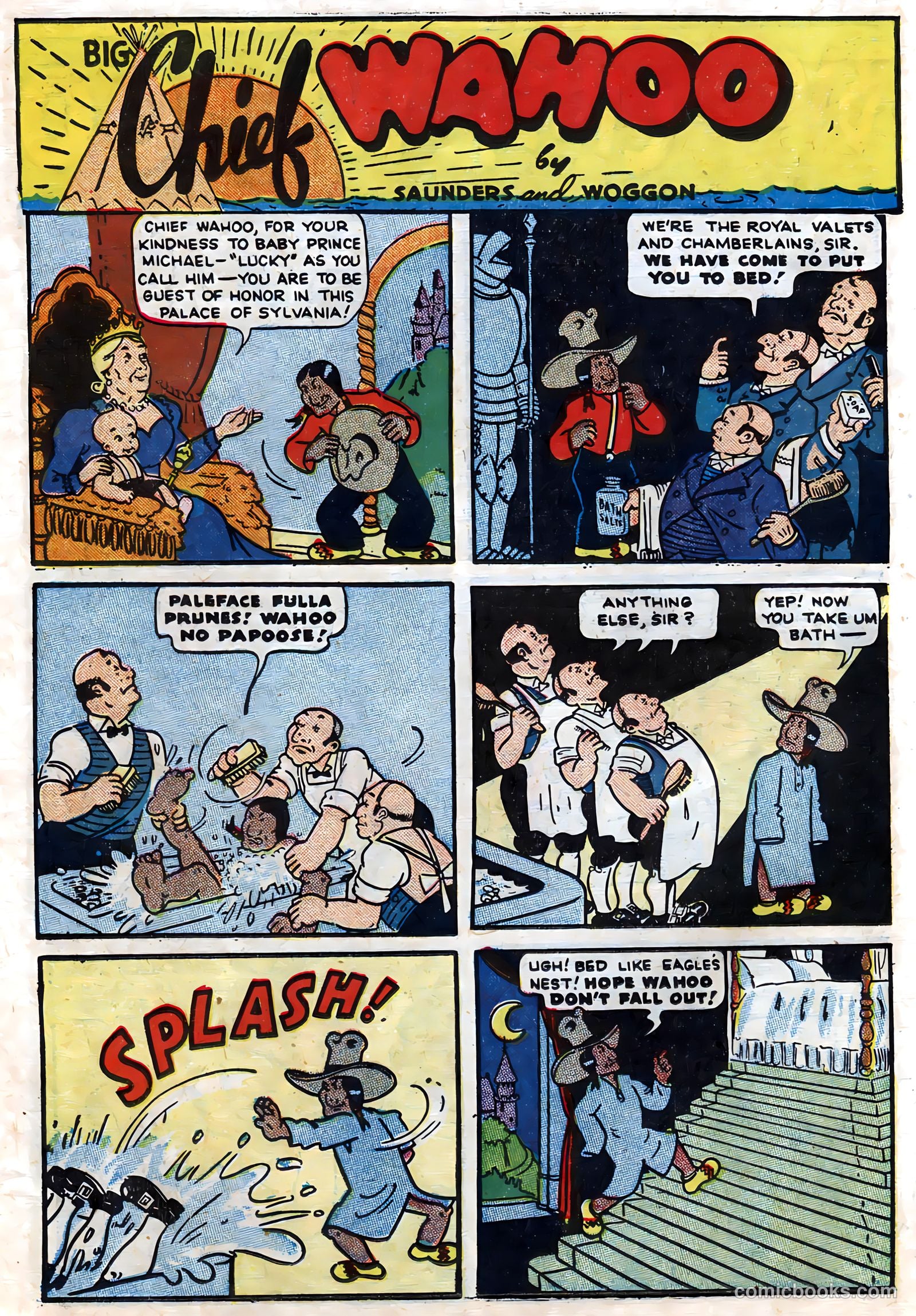 Big Chief Wahoo #3 (1943) — page 48 of 68