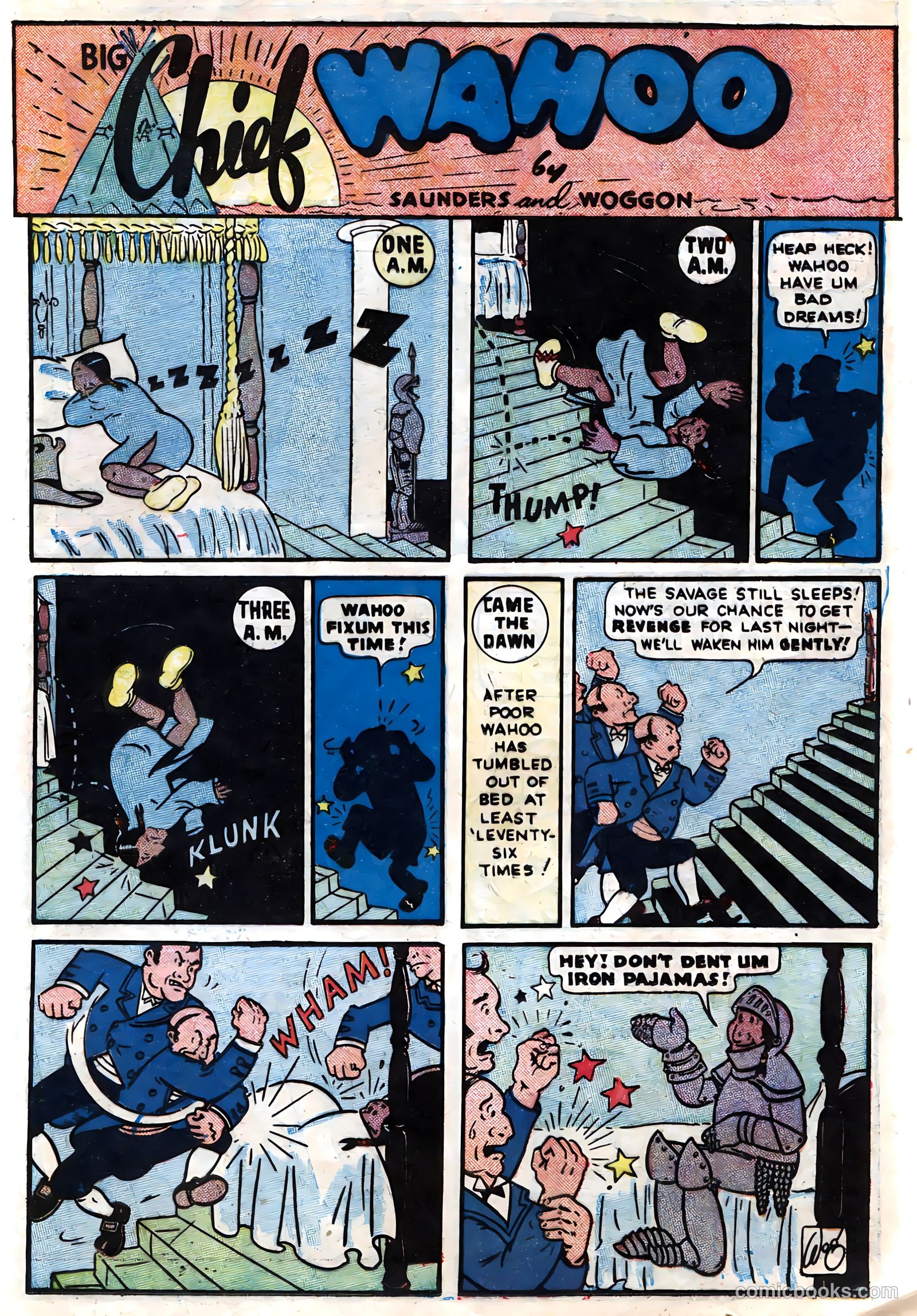 Big Chief Wahoo #3 (1943) — page 49 of 68