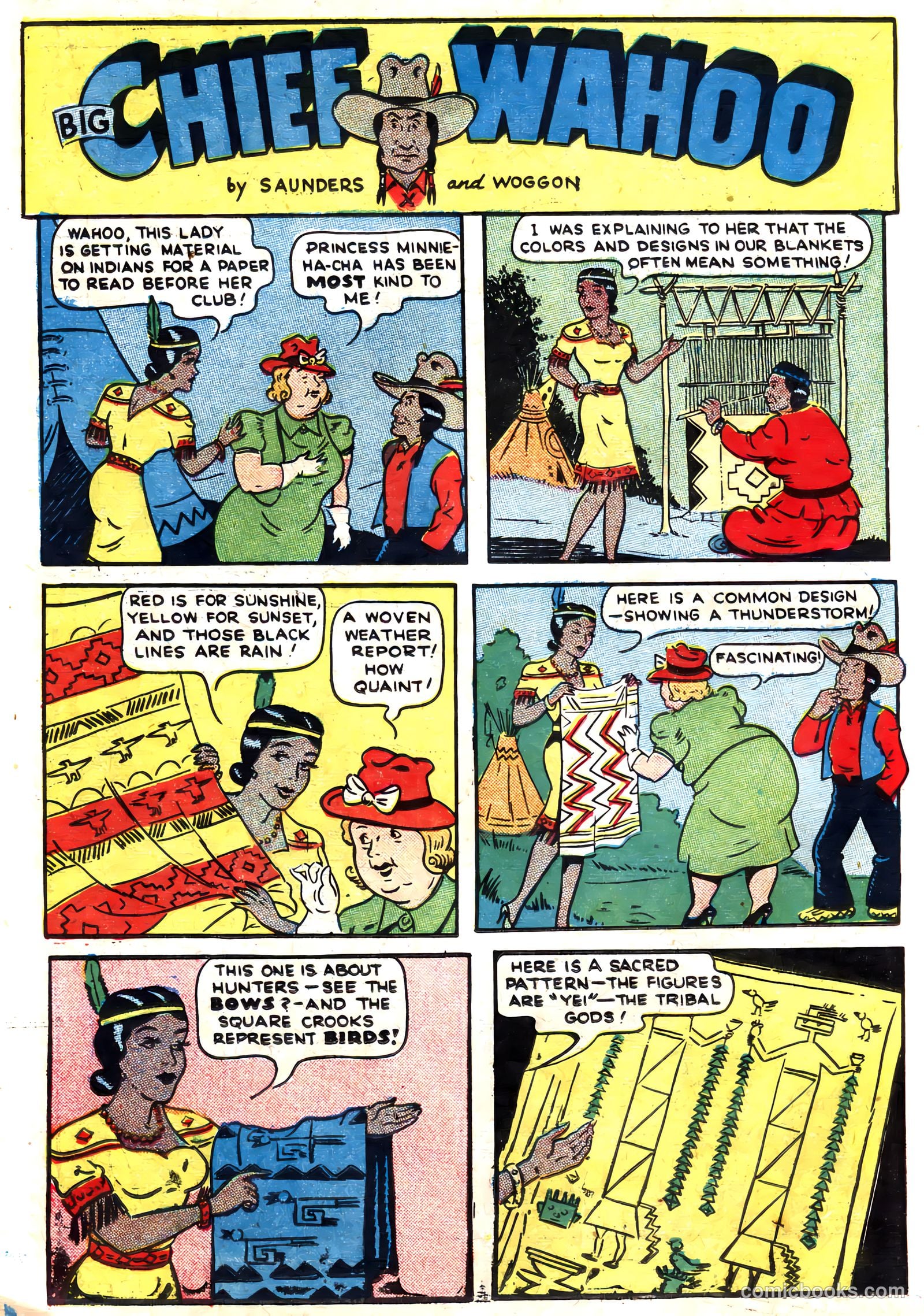 Big Chief Wahoo #3 (1943) — page 50 of 68