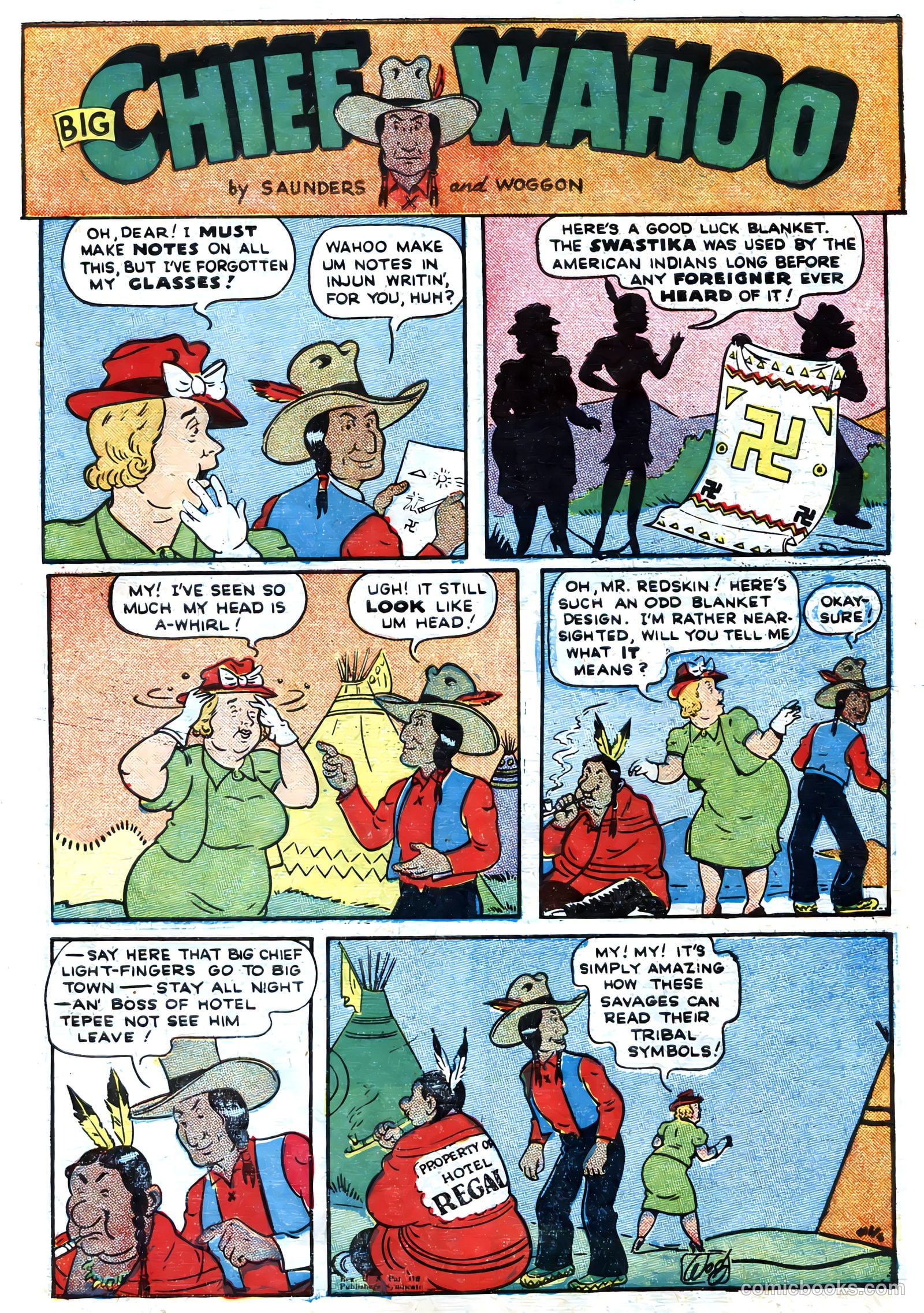 Big Chief Wahoo #3 (1943) — page 51 of 68