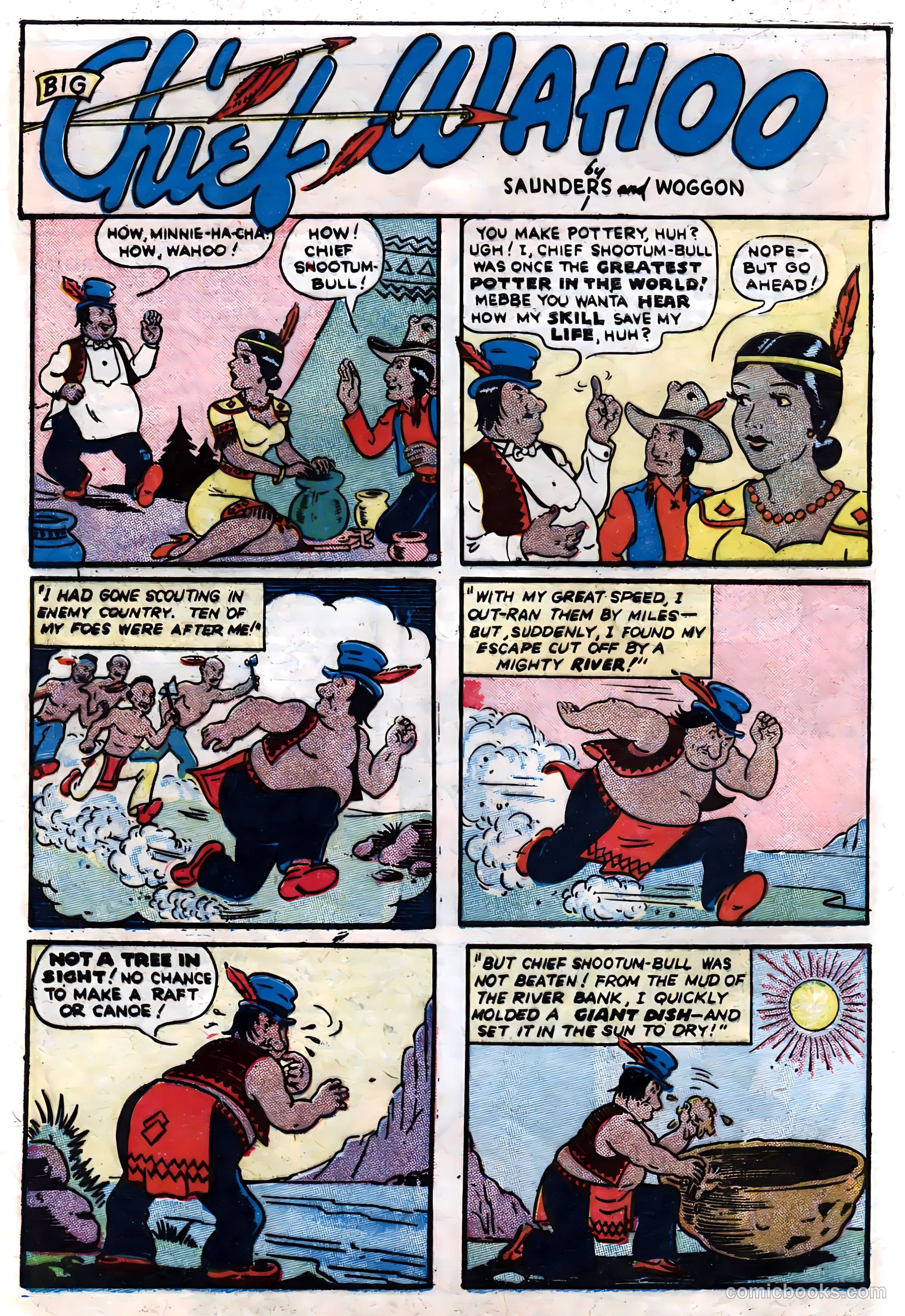 Big Chief Wahoo #3 (1943) — page 52 of 68