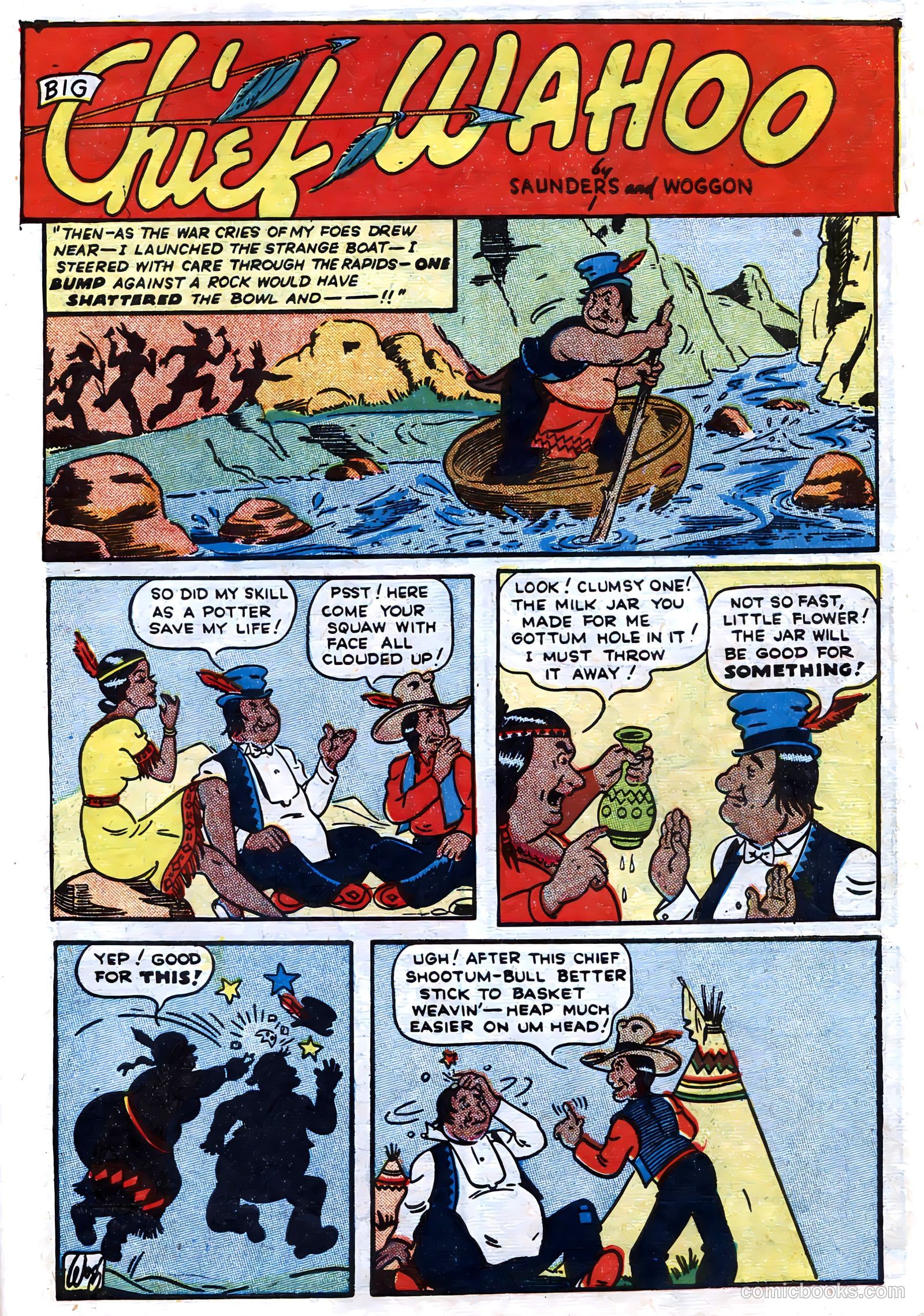 Big Chief Wahoo #3 (1943) — page 53 of 68
