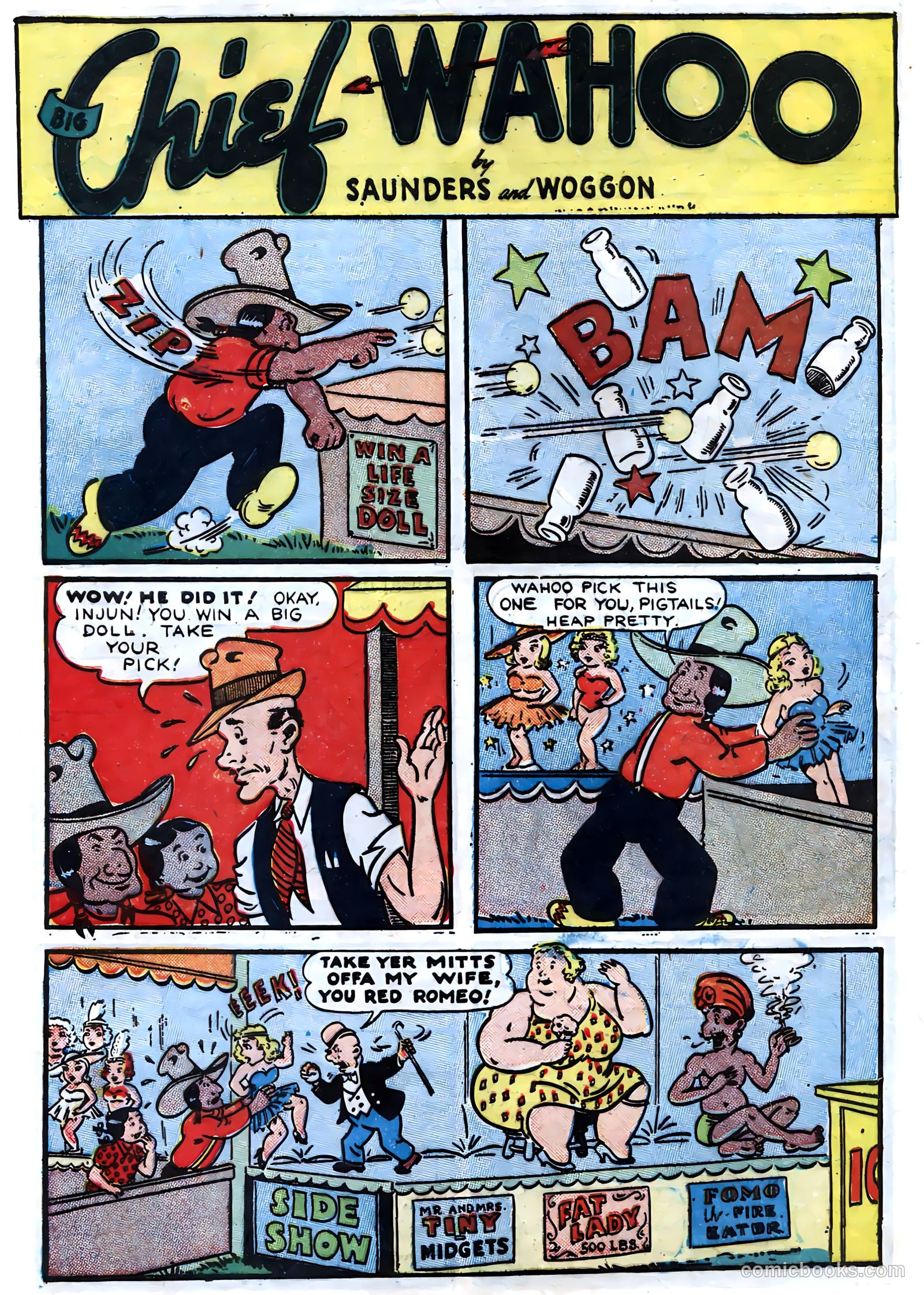 Big Chief Wahoo #3 (1943) — page 55 of 68