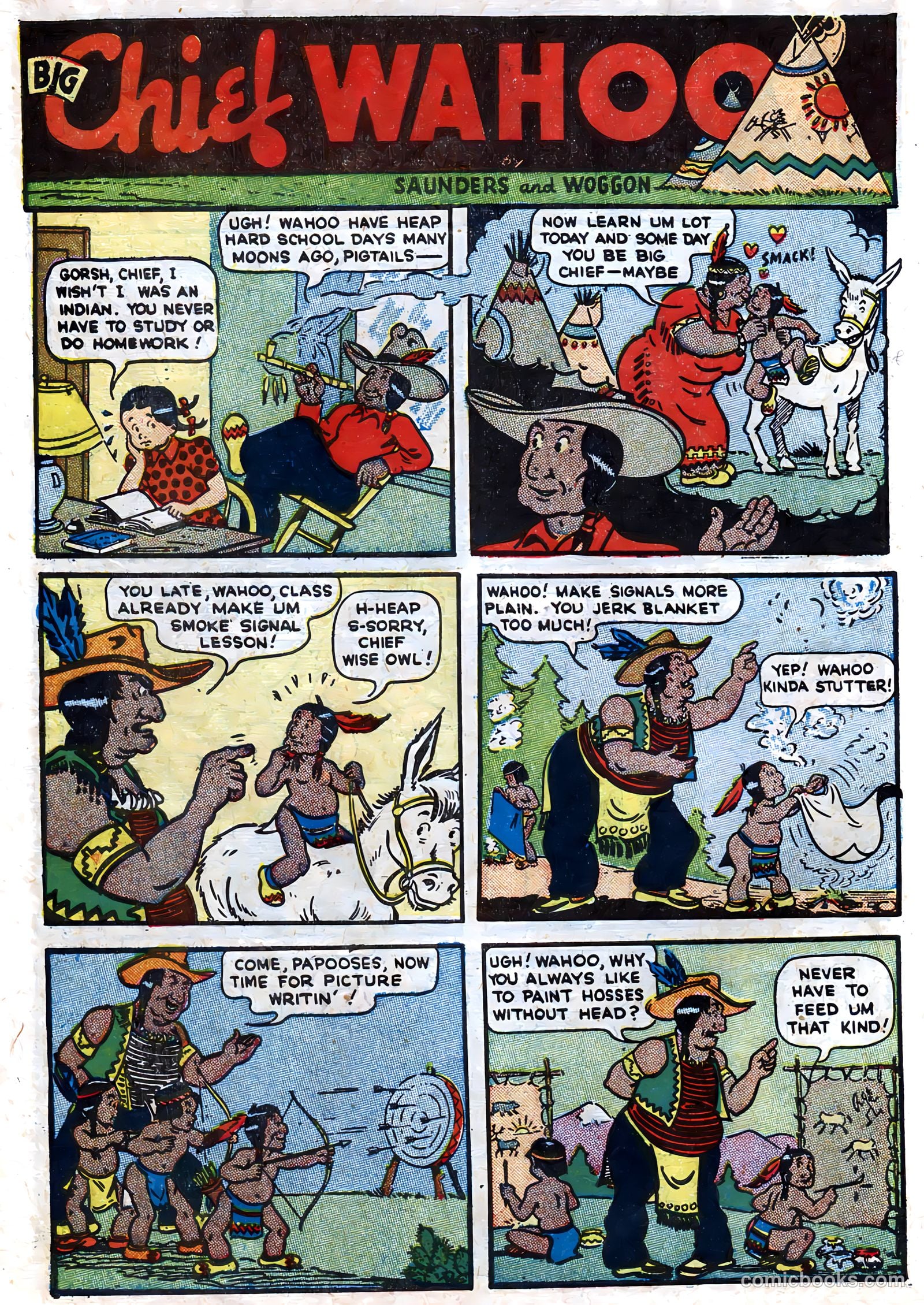 Big Chief Wahoo #3 (1943) — page 56 of 68