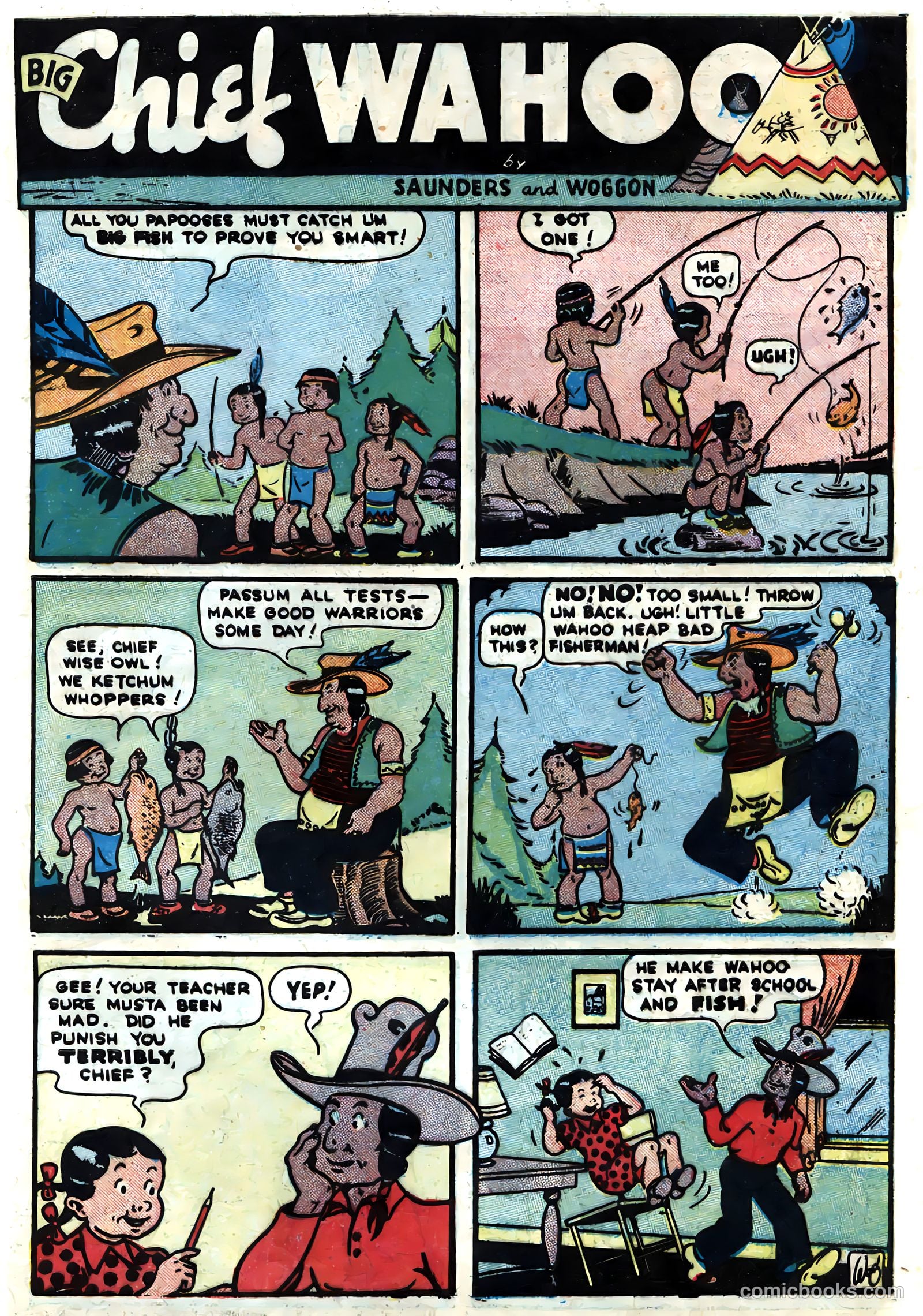 Big Chief Wahoo #3 (1943) — page 57 of 68