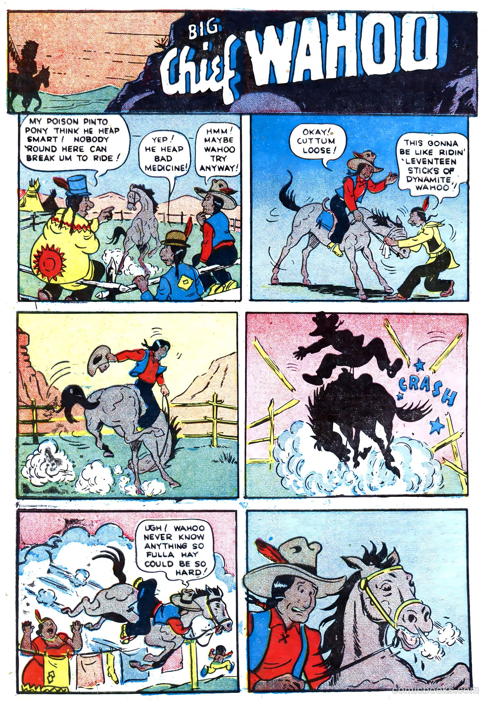 Big Chief Wahoo #3 (1943) — page 58 of 68