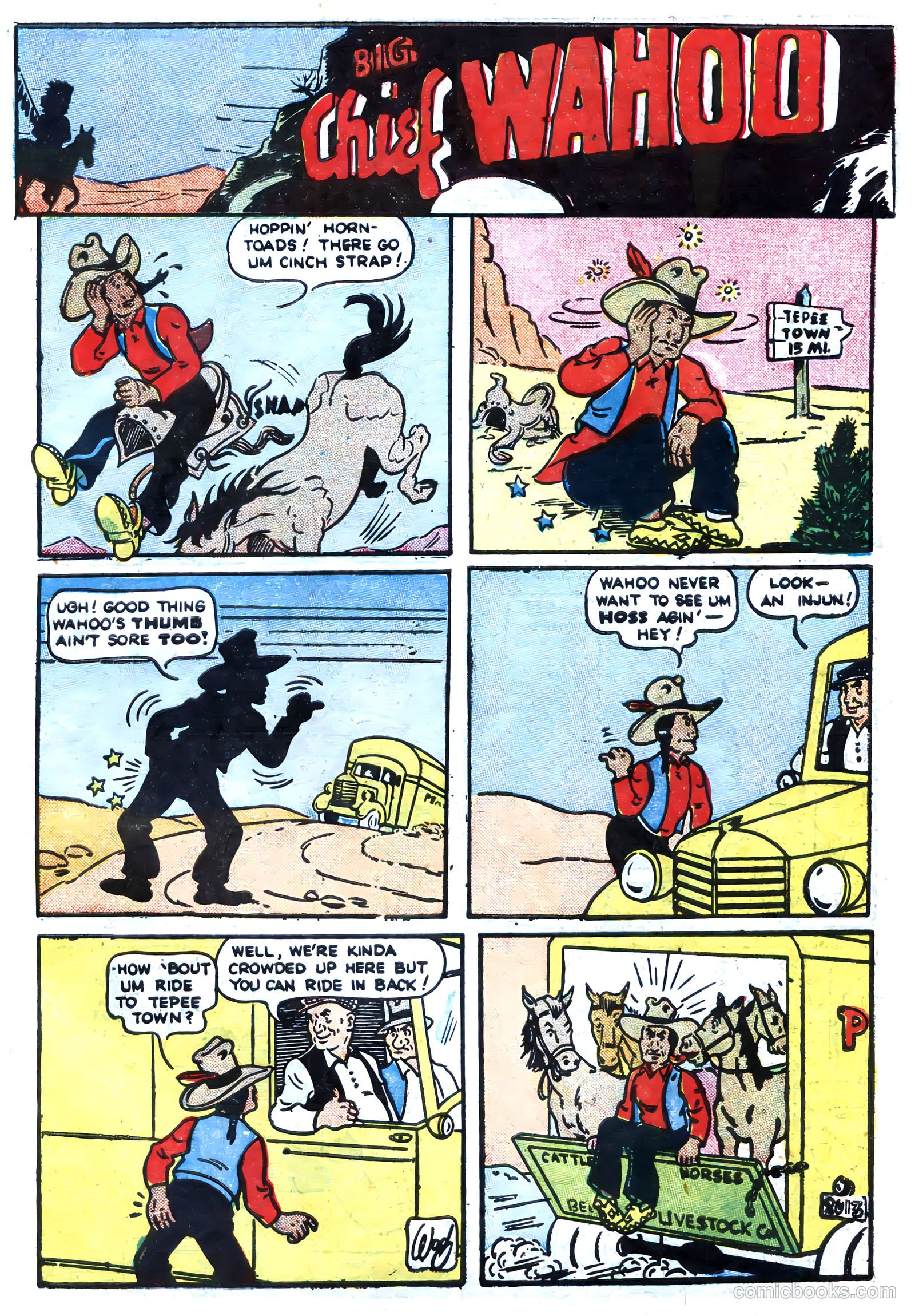 Big Chief Wahoo #3 (1943) — page 59 of 68