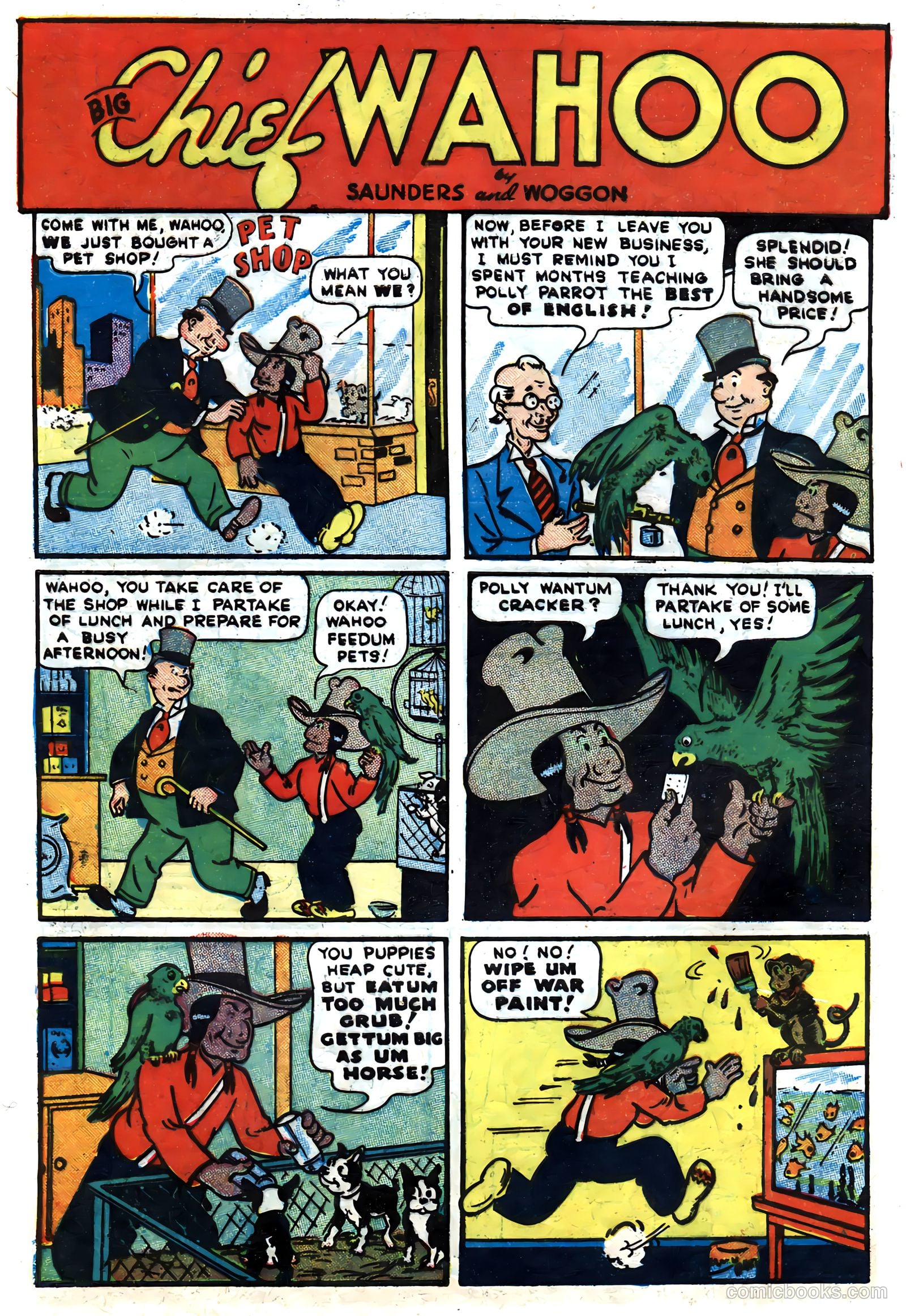 Big Chief Wahoo #3 (1943) — page 60 of 68