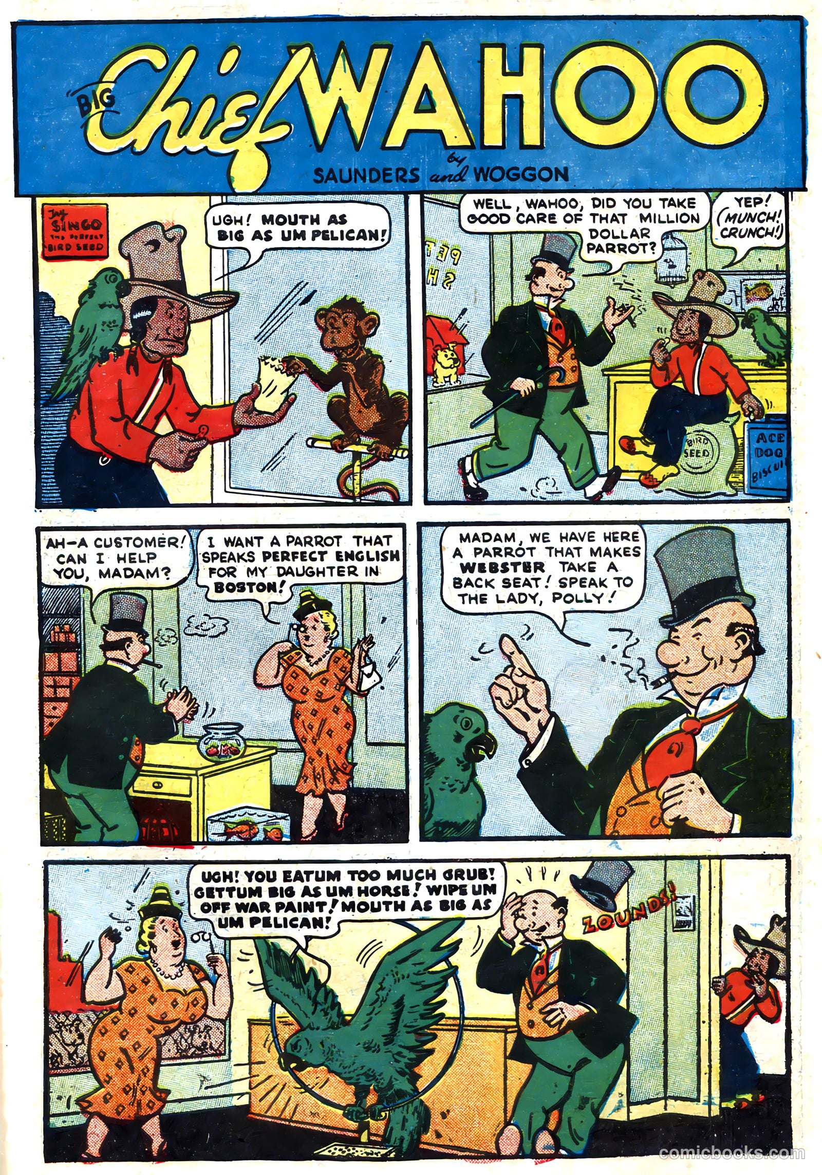 Big Chief Wahoo #3 (1943) — page 61 of 68