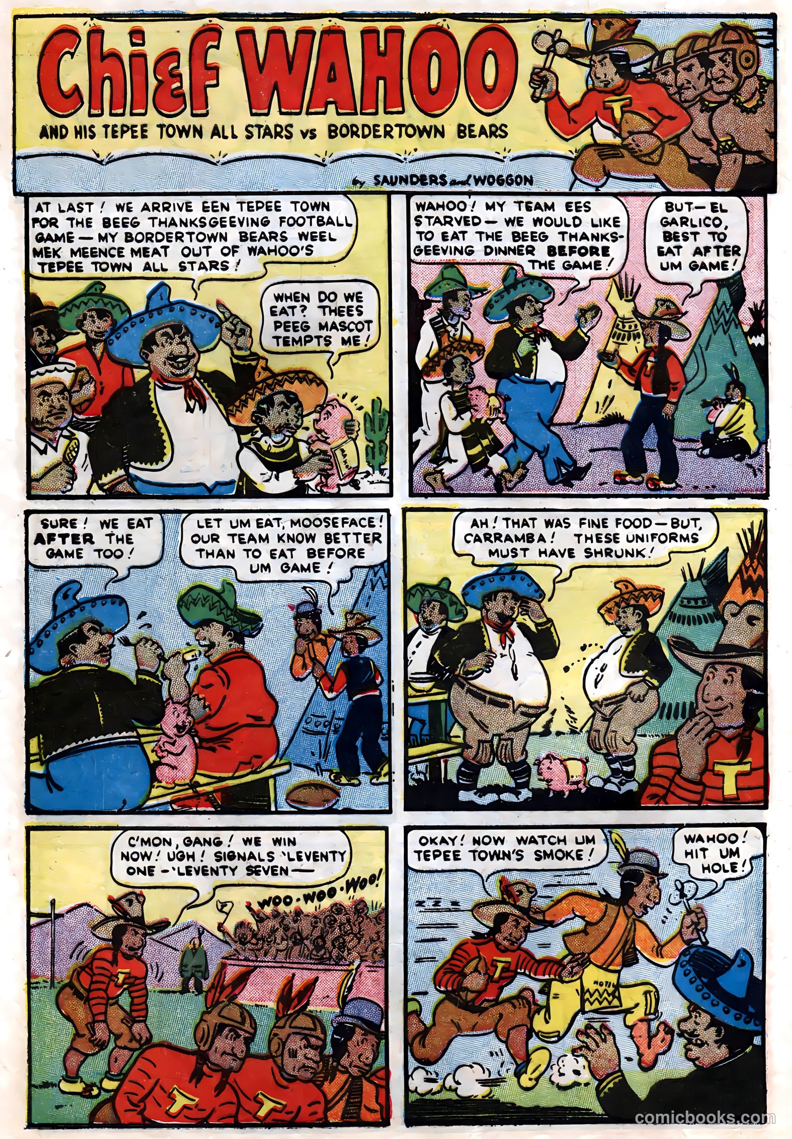 Big Chief Wahoo #3 (1943) — page 62 of 68