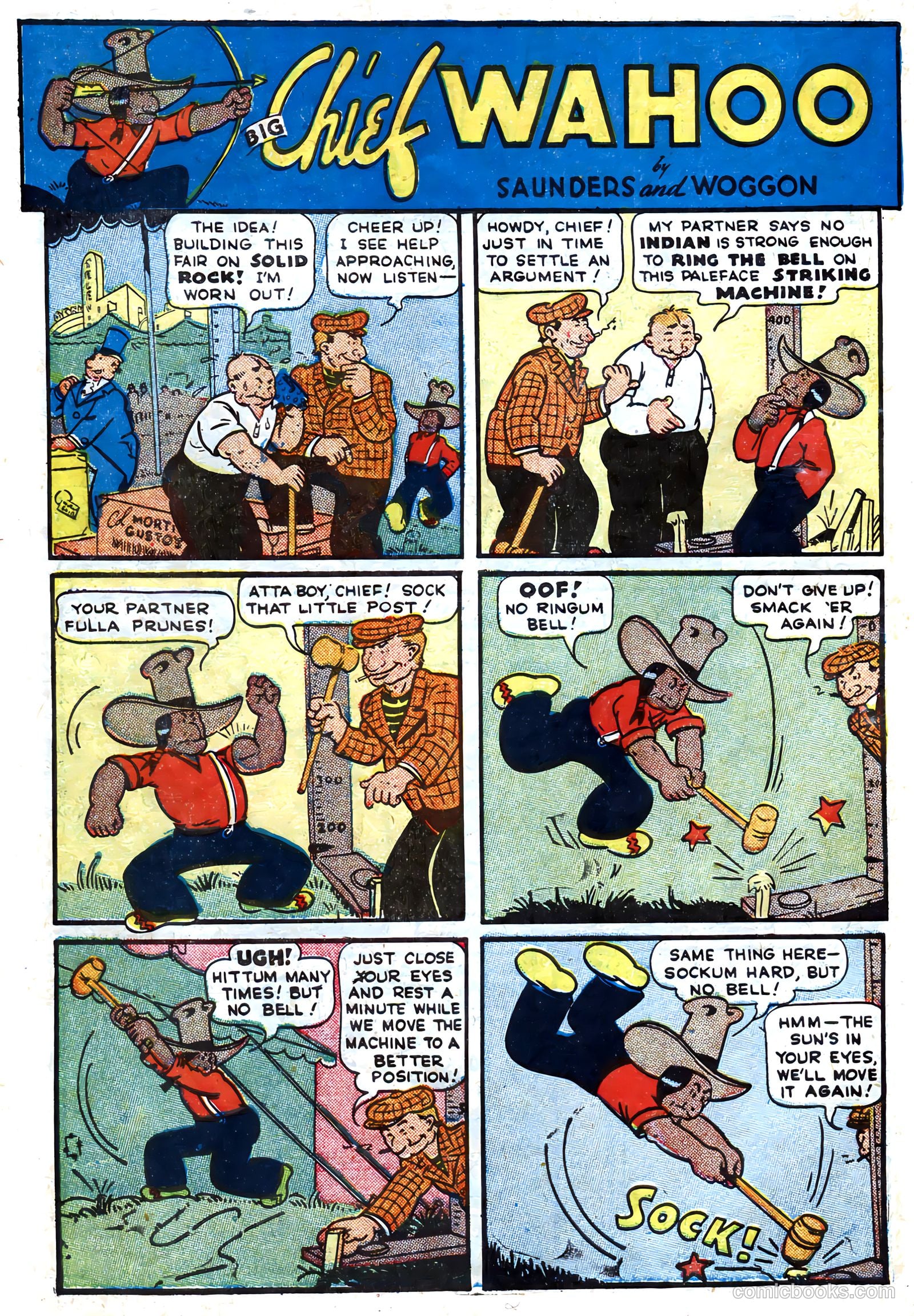 Big Chief Wahoo #3 (1943) — page 64 of 68