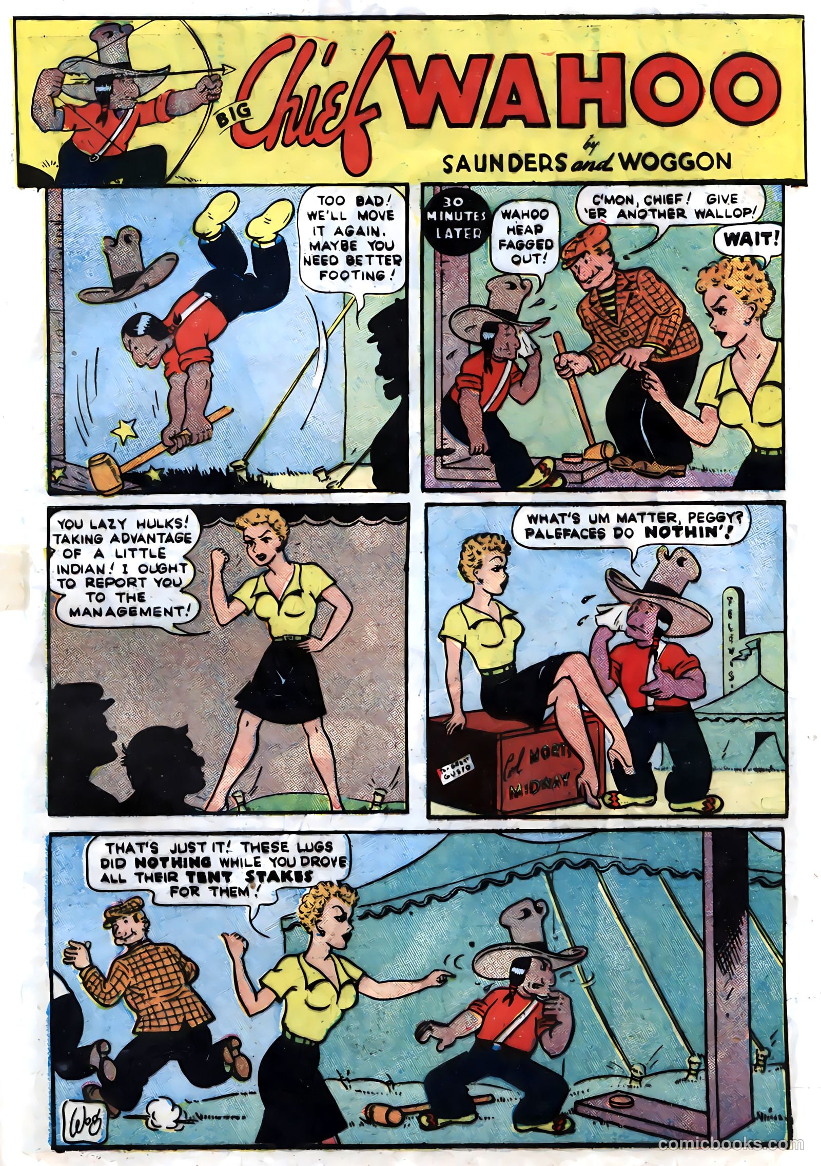 Big Chief Wahoo #3 (1943) — page 65 of 68