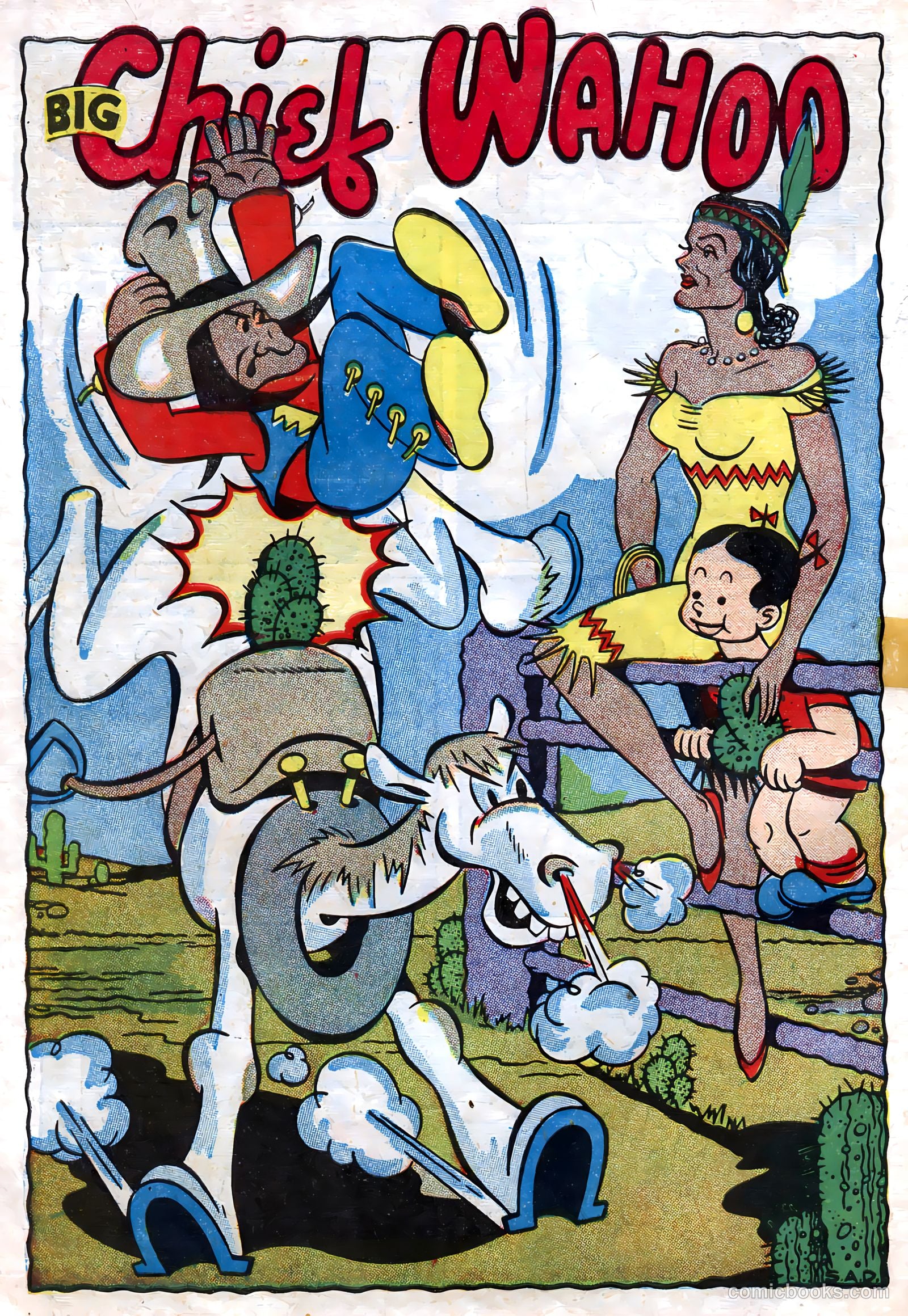 Big Chief Wahoo #3 (1943) — page 66 of 68