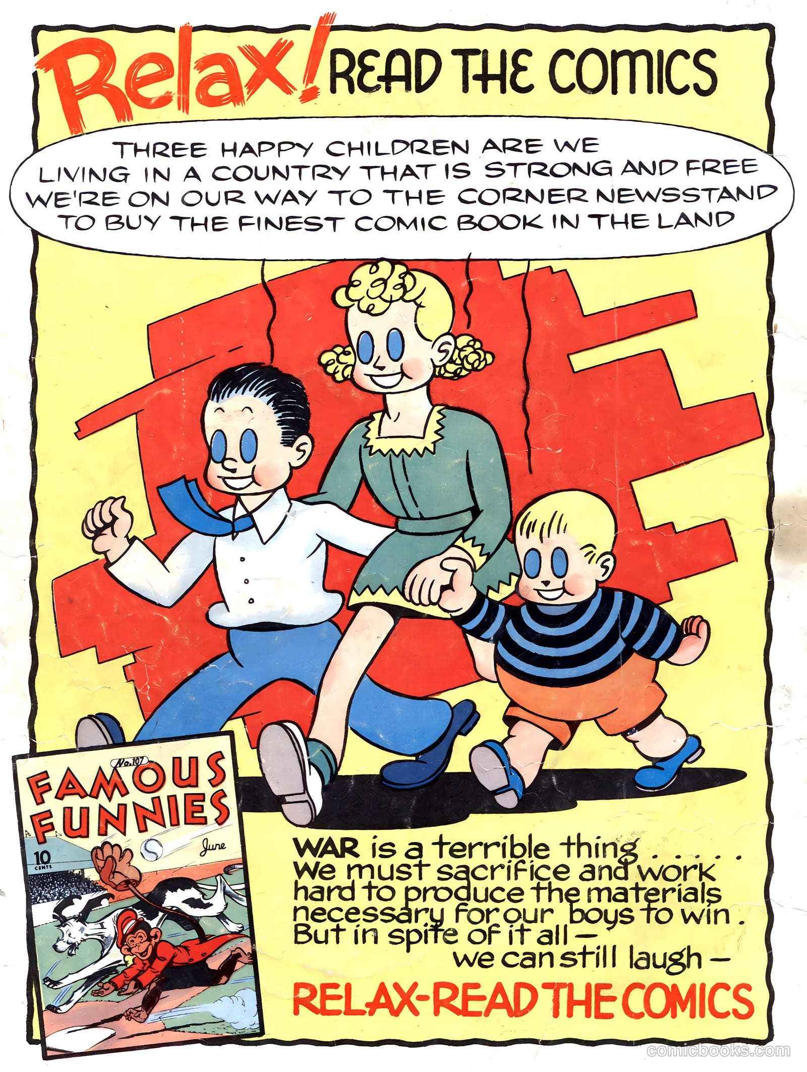 Big Chief Wahoo #3 (1943) — page 68 of 68