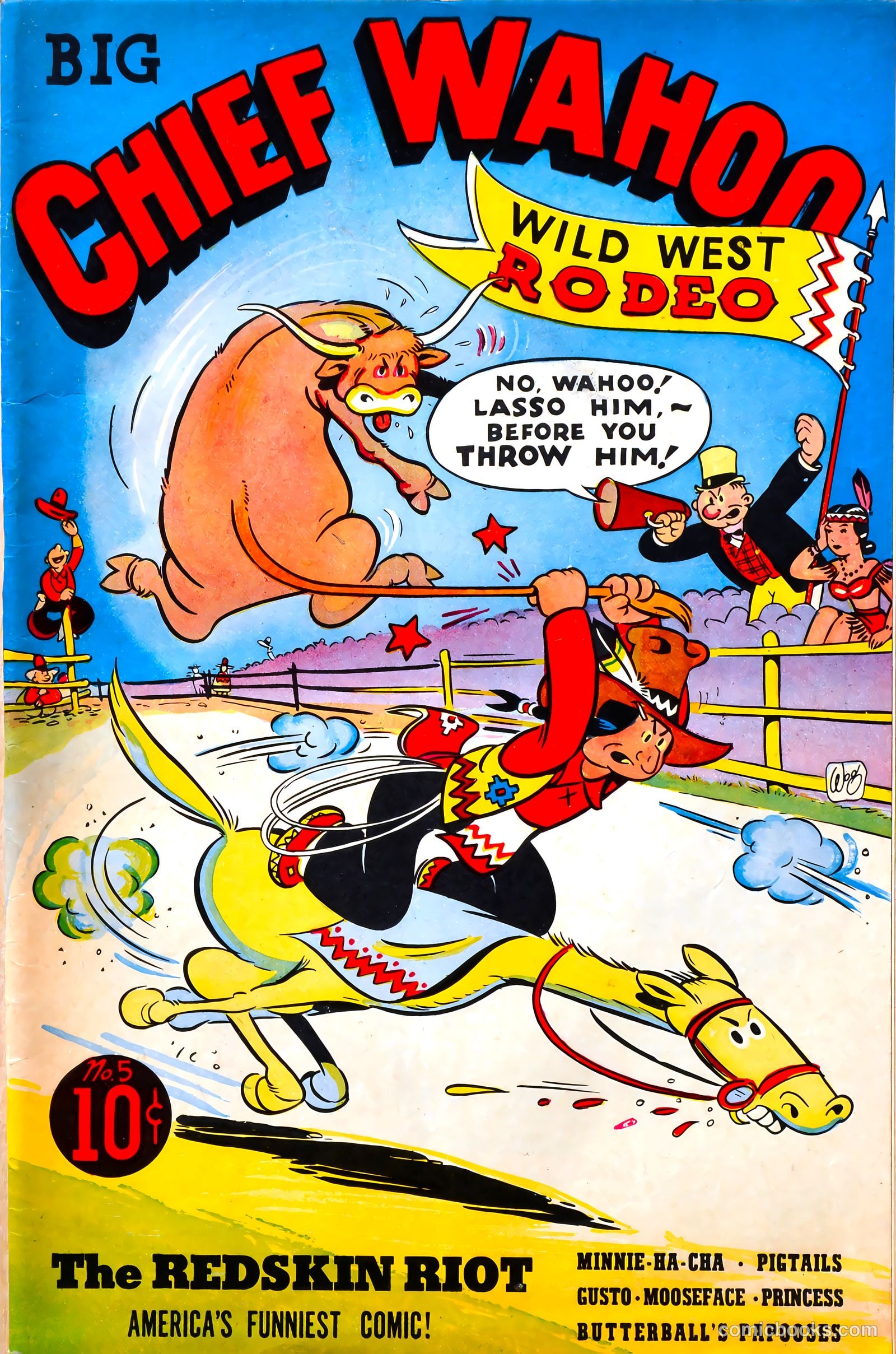 Big Chief Wahoo #5
