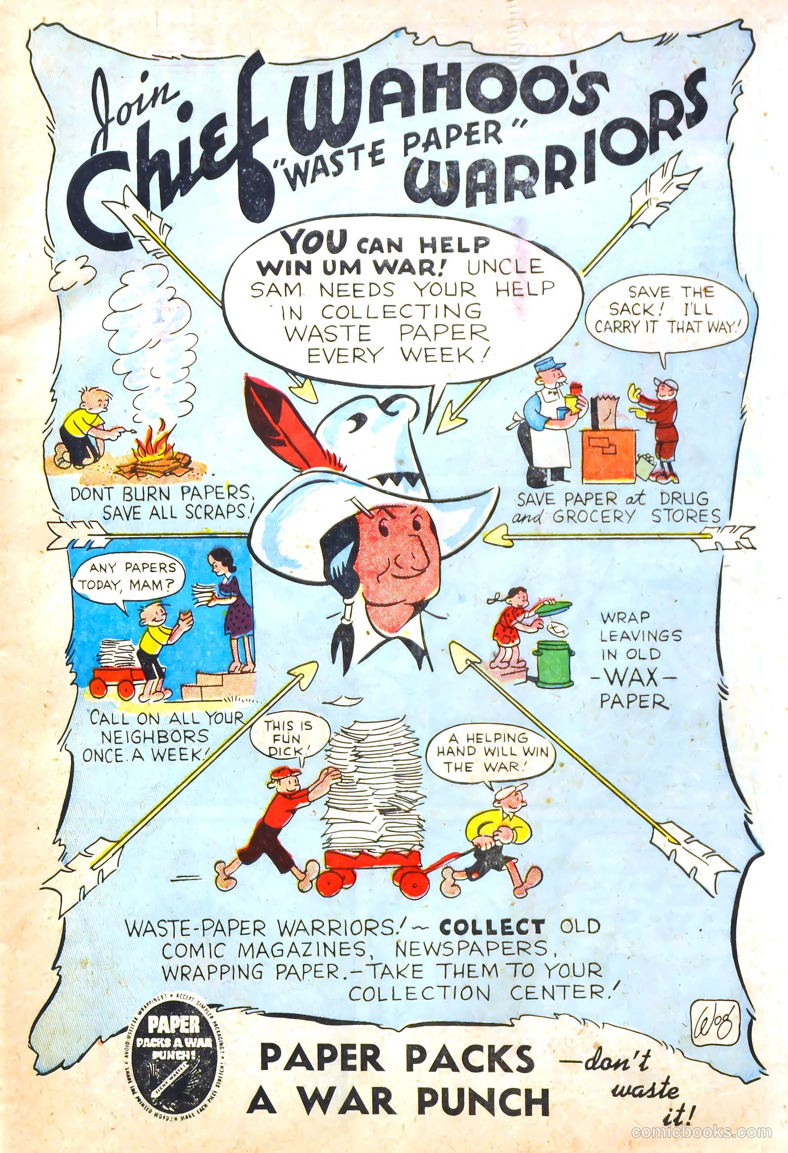 Big Chief Wahoo #5 (1945) — page 3 of 52