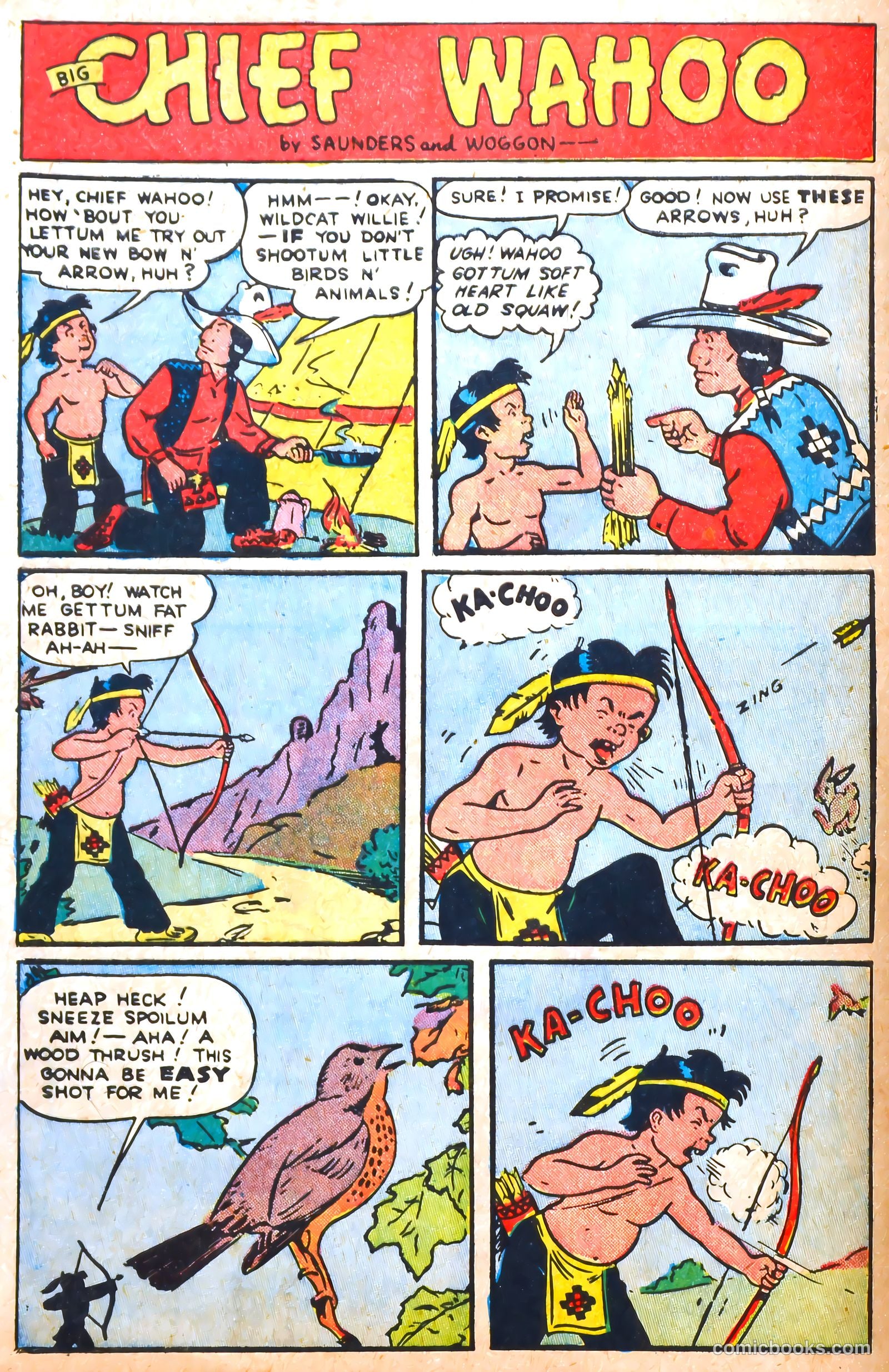 Big Chief Wahoo #5 (1945) — page 4 of 52