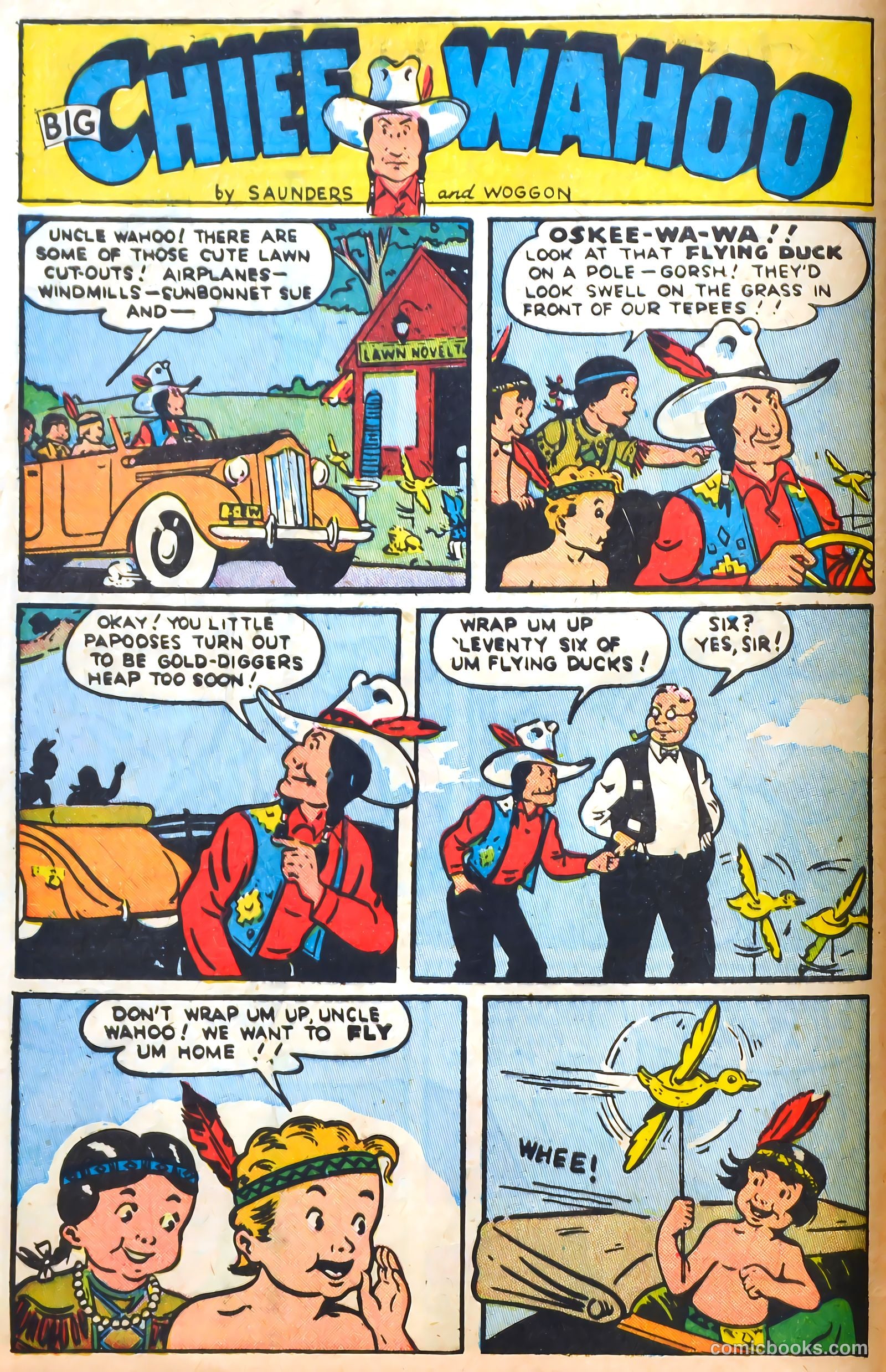 Big Chief Wahoo #5 (1945) — page 6 of 52