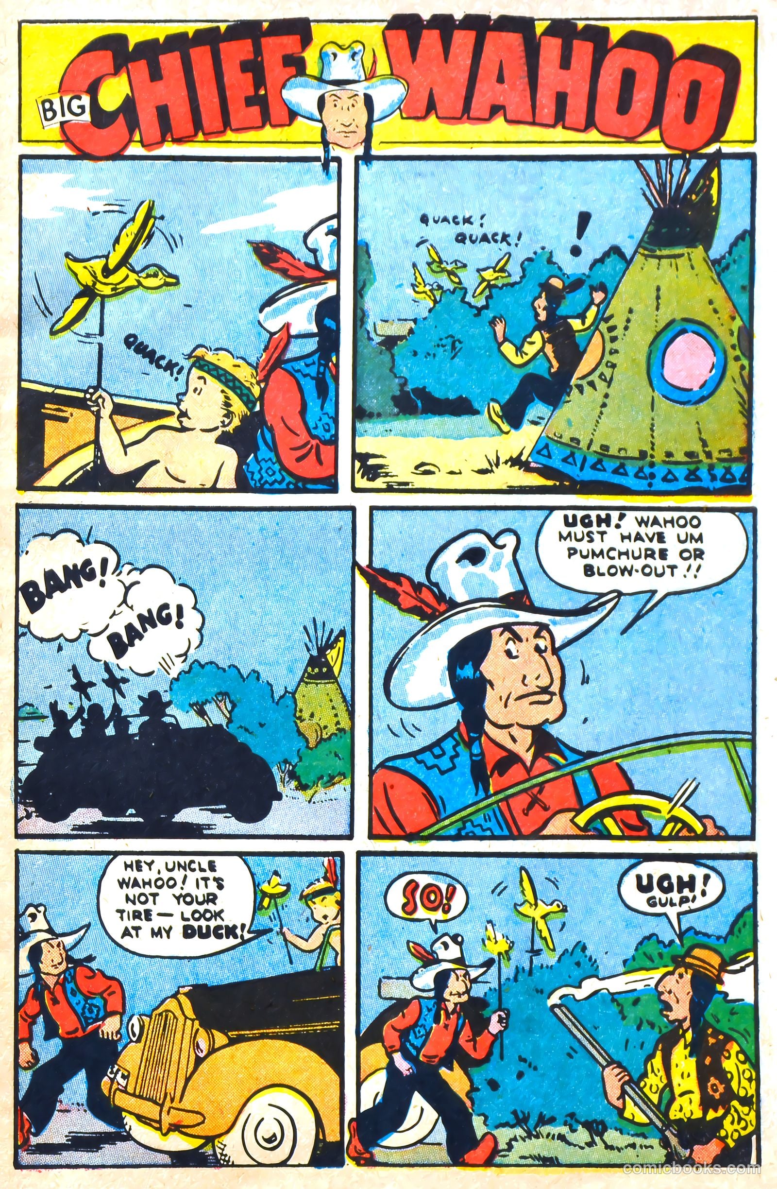 Big Chief Wahoo #5 (1945) — page 7 of 52