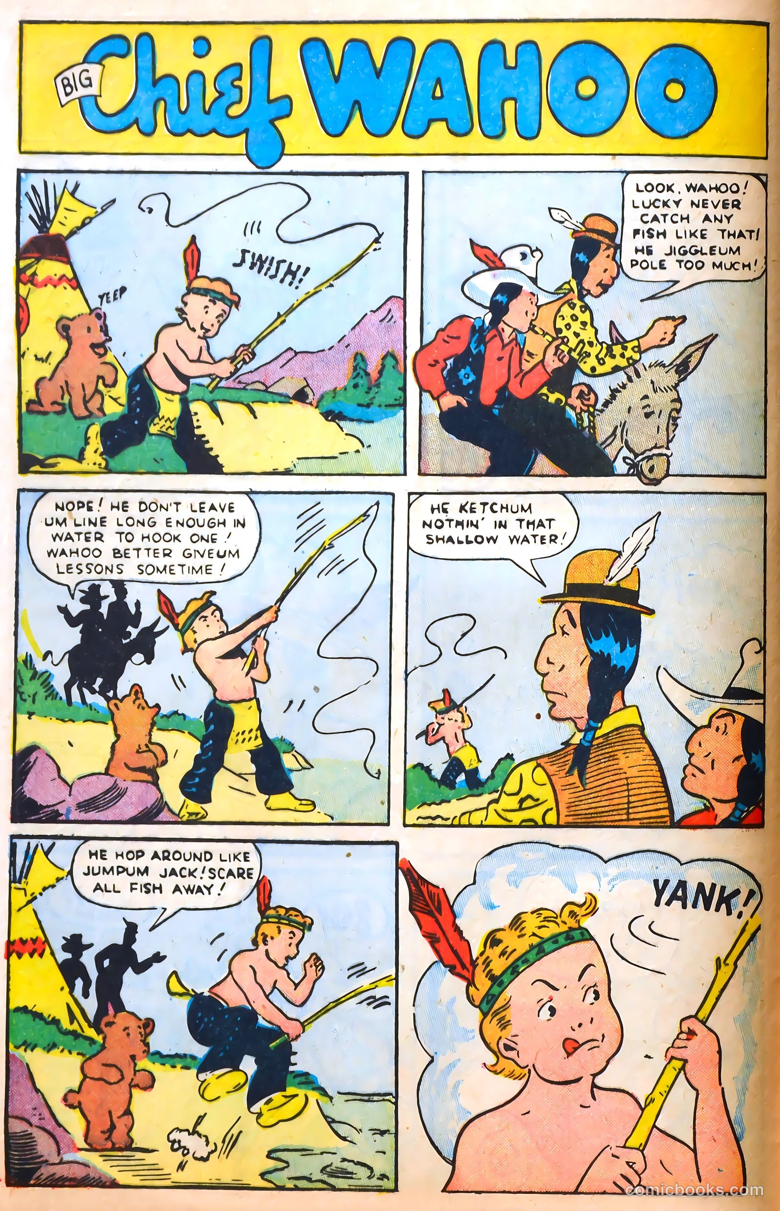 Big Chief Wahoo #5 (1945) — page 8 of 52