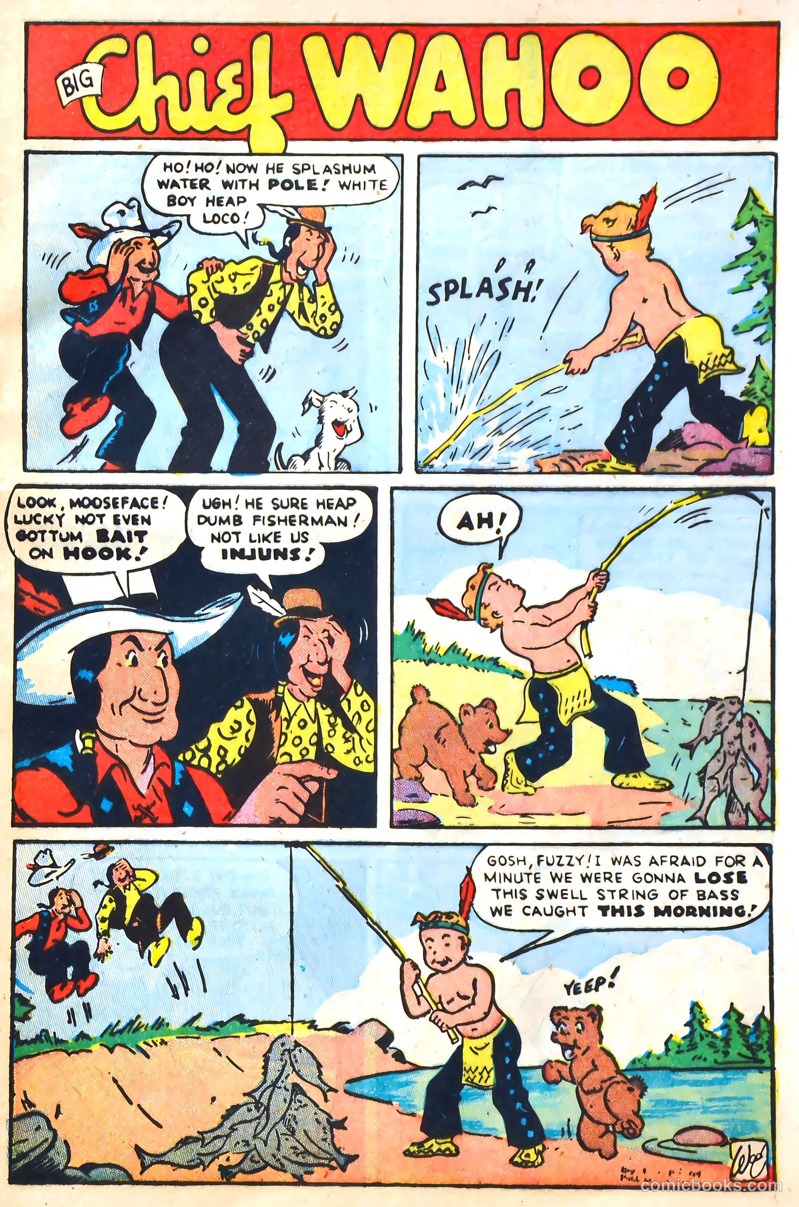 Big Chief Wahoo #5 (1945) — page 9 of 52