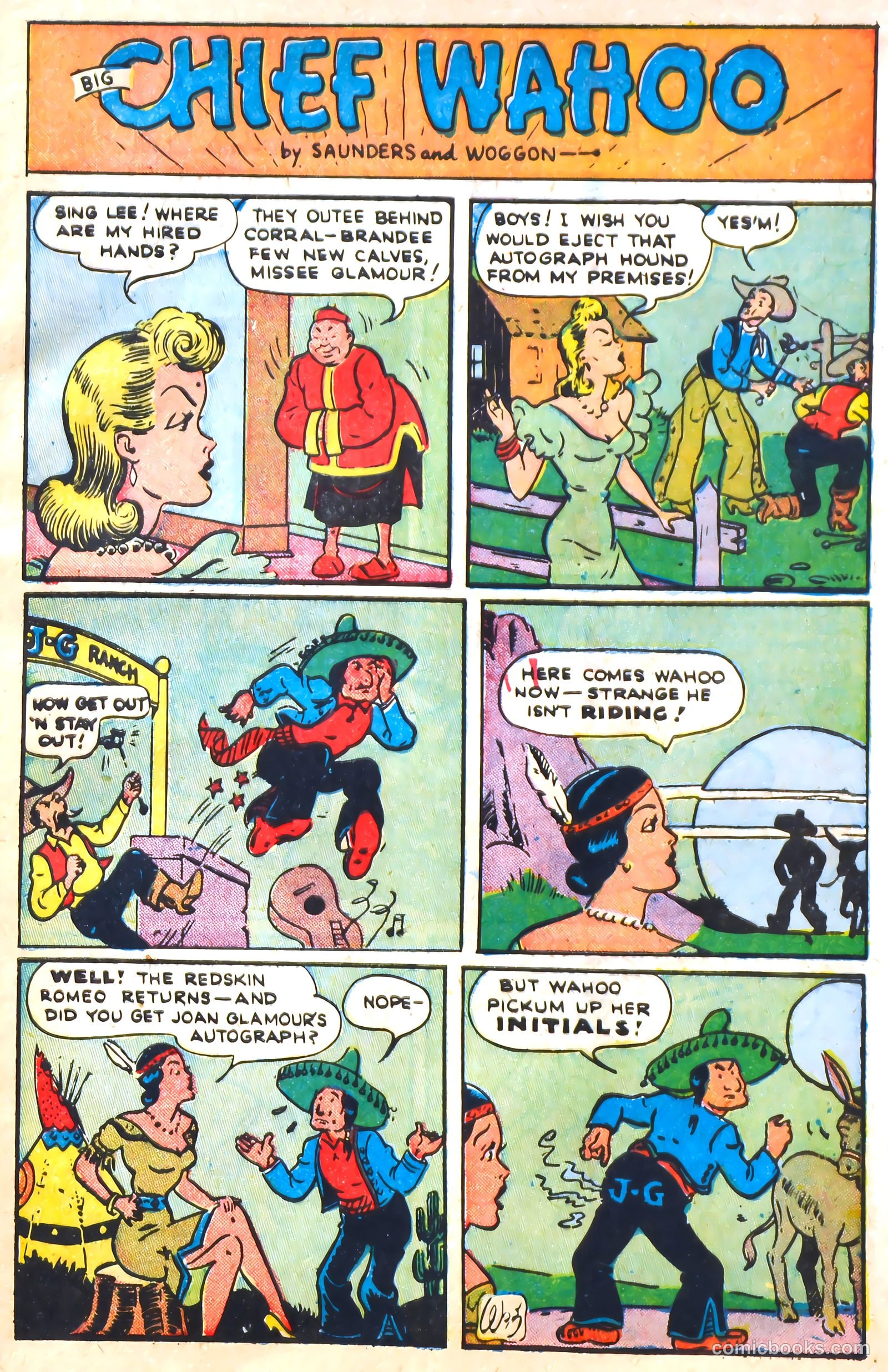 Big Chief Wahoo #5 (1945) — page 11 of 52