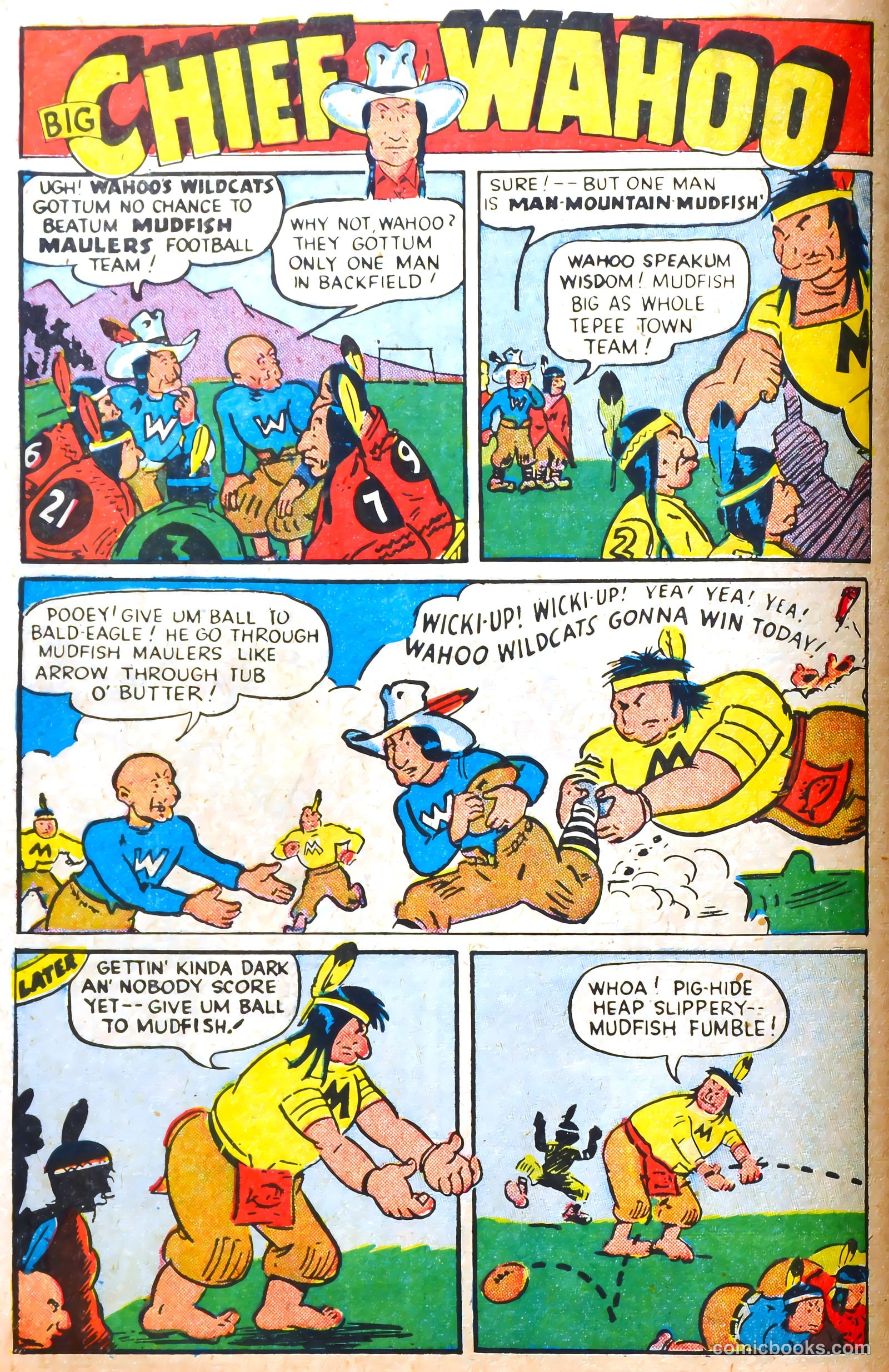 Big Chief Wahoo #5 (1945) — page 12 of 52