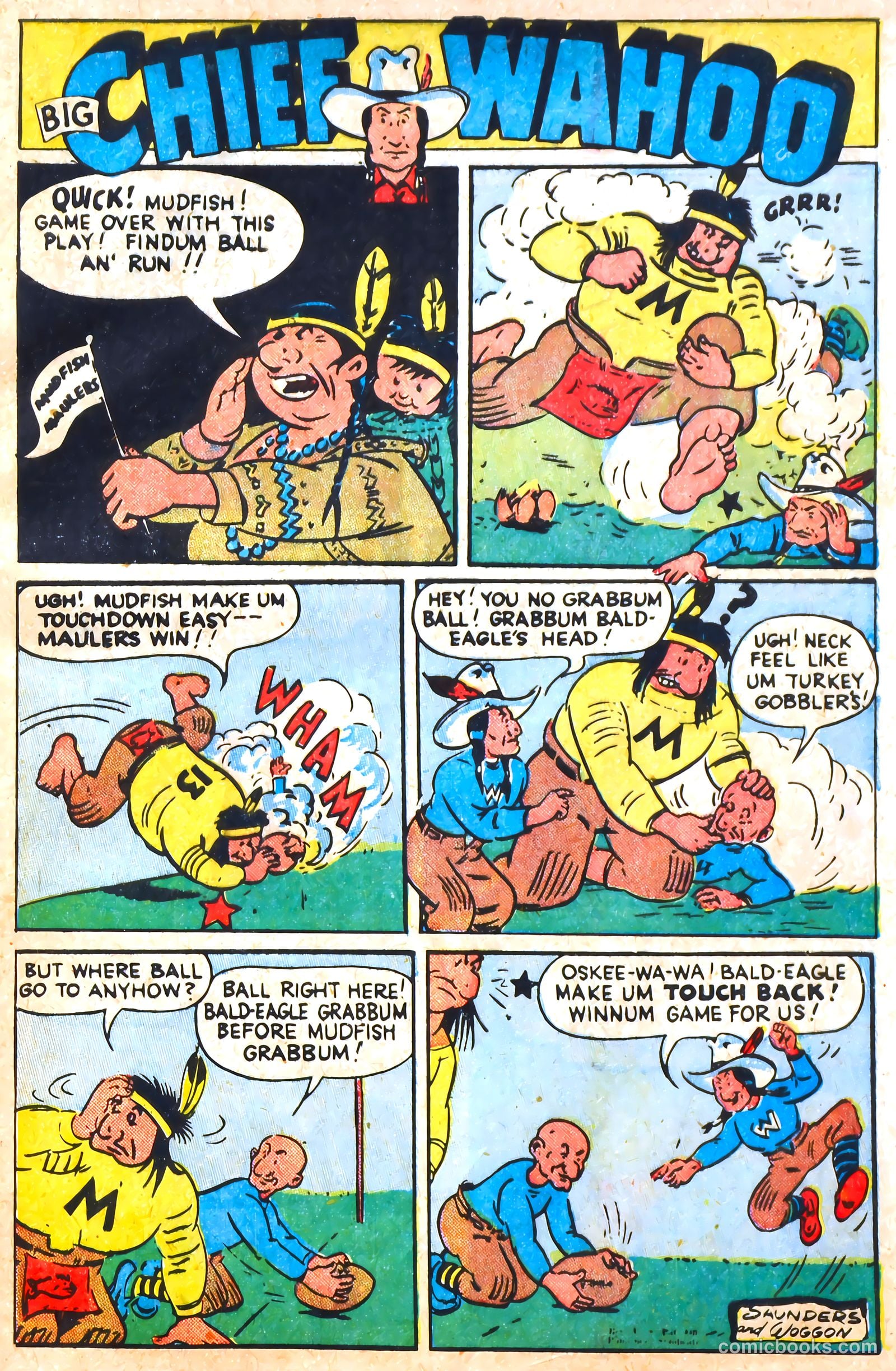Big Chief Wahoo #5 (1945) — page 13 of 52