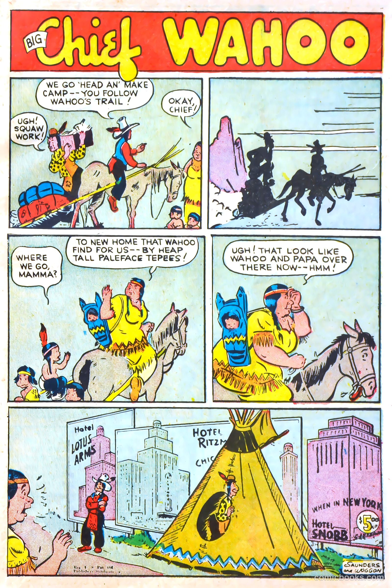 Big Chief Wahoo #5 (1945) — page 15 of 52