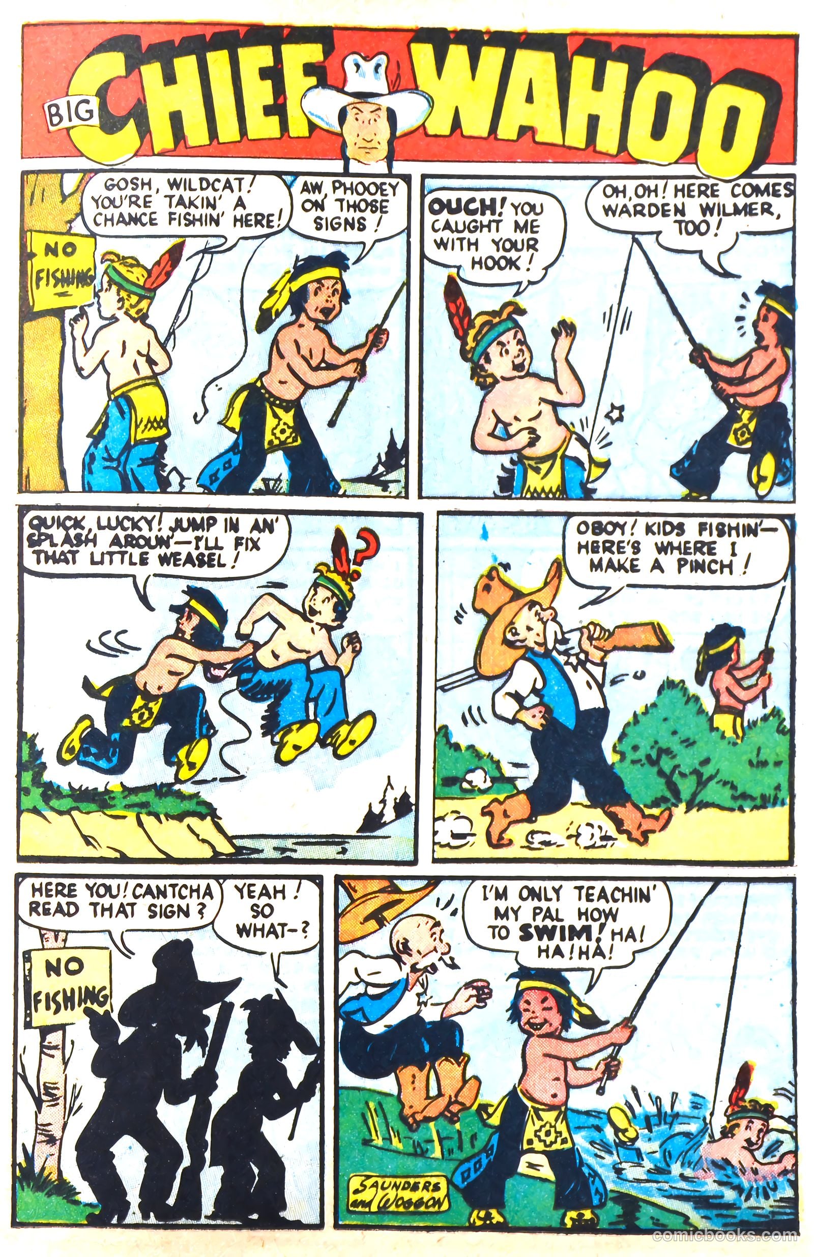 Big Chief Wahoo #5 (1945) — page 21 of 52