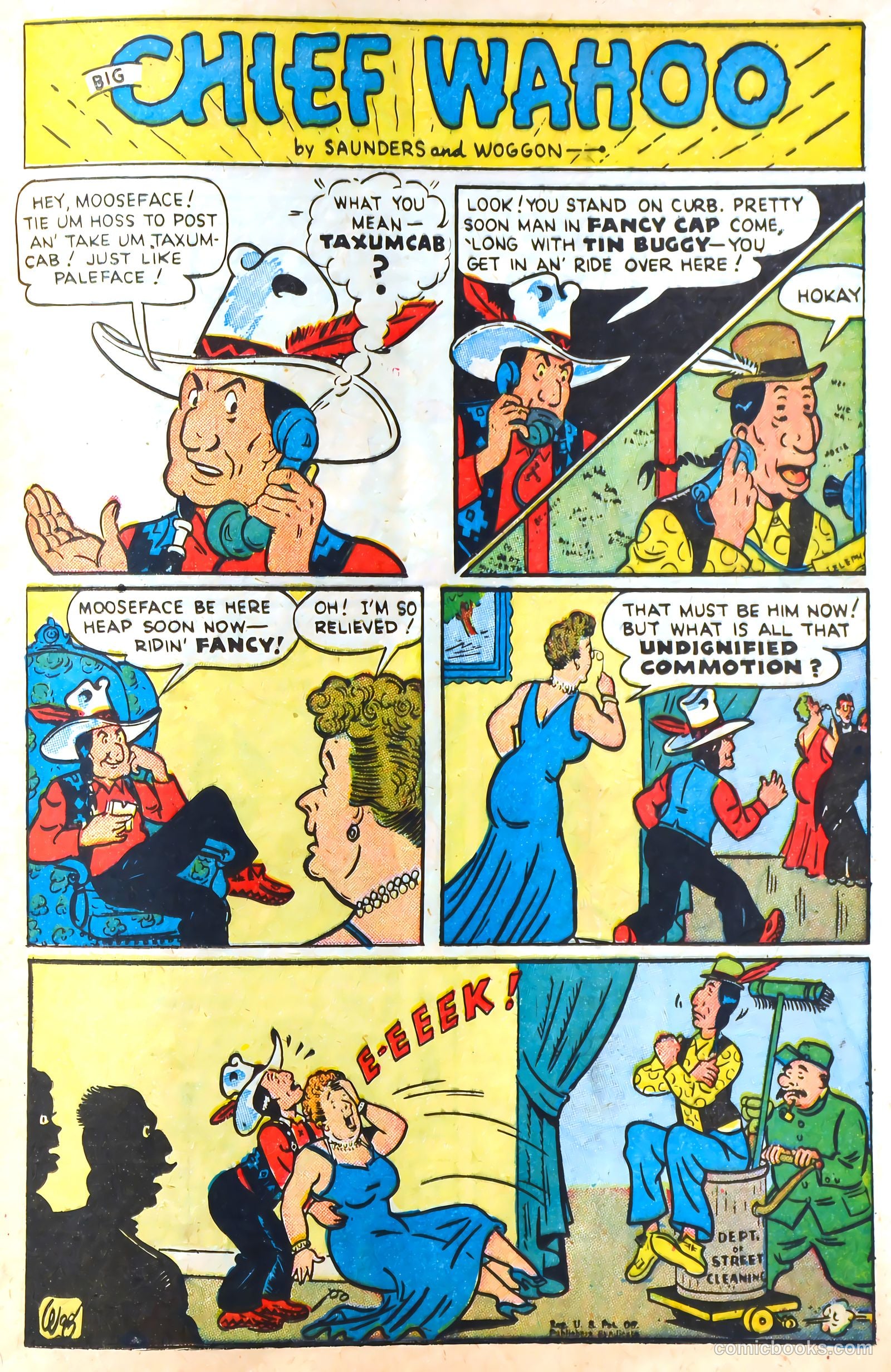 Big Chief Wahoo #5 (1945) — page 23 of 52