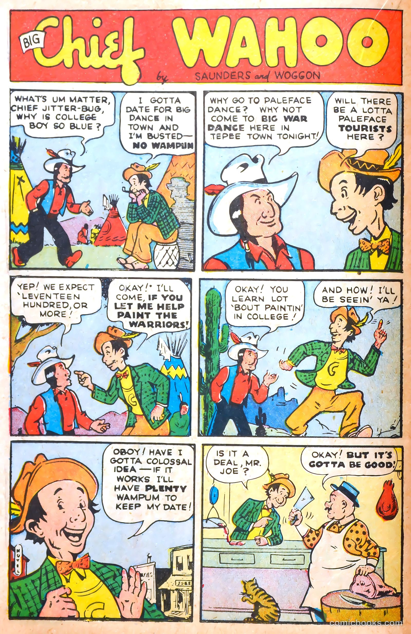 Big Chief Wahoo #5 (1945) — page 24 of 52