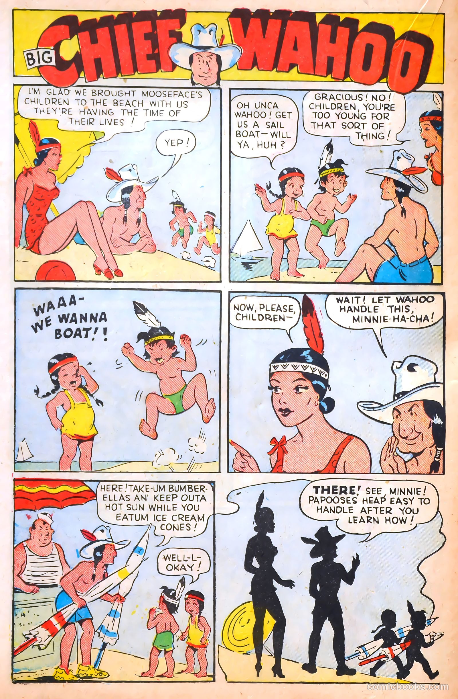 Big Chief Wahoo #5 (1945) — page 26 of 52
