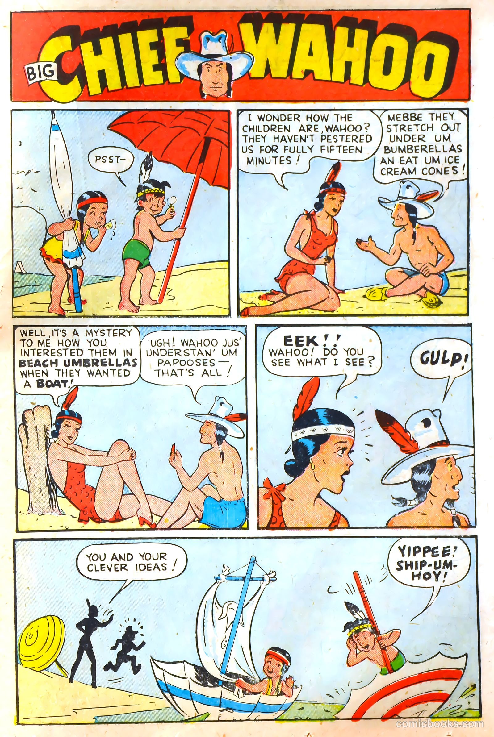 Big Chief Wahoo #5 (1945) — page 27 of 52