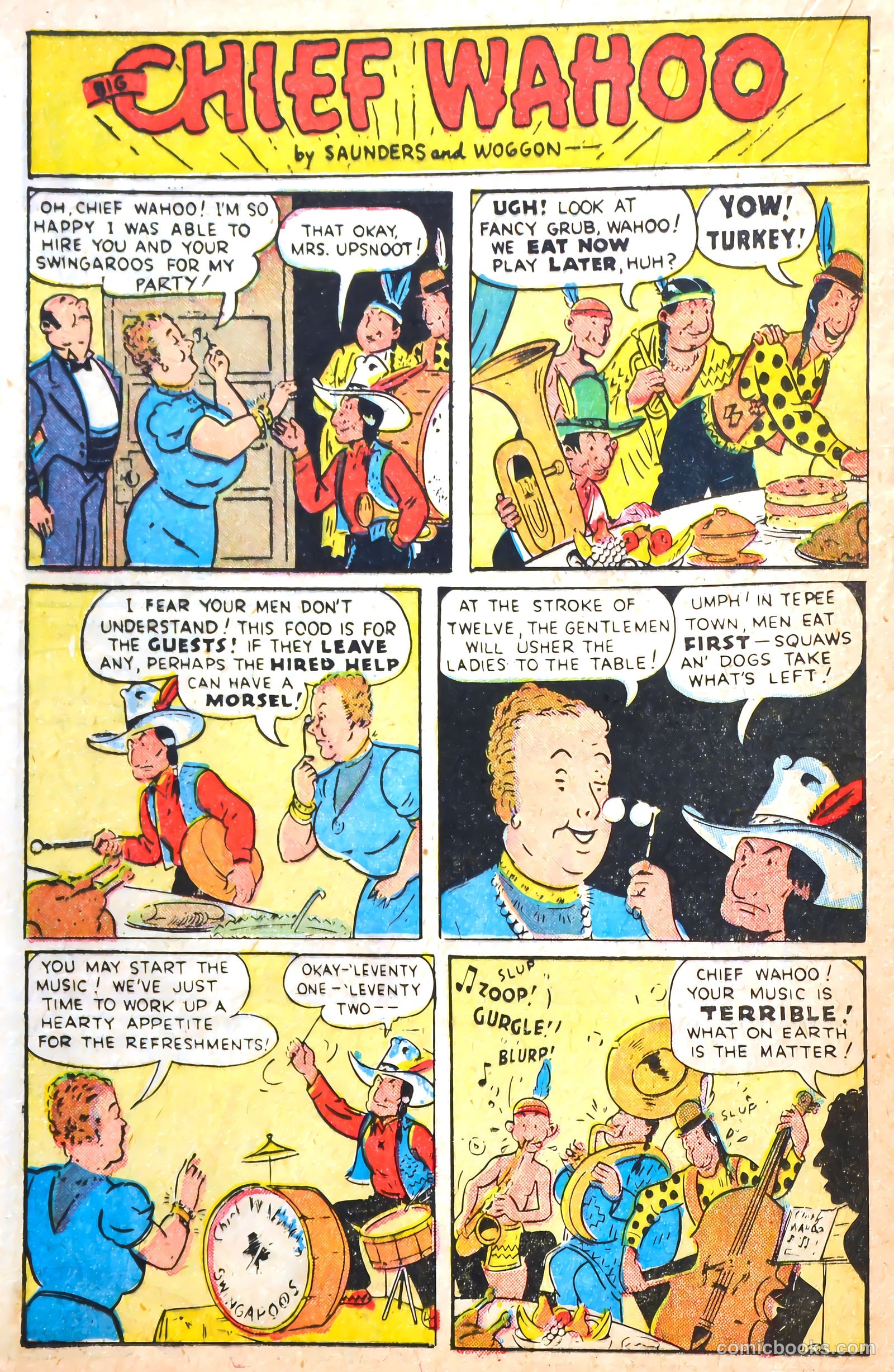 Big Chief Wahoo #5 (1945) — page 28 of 52
