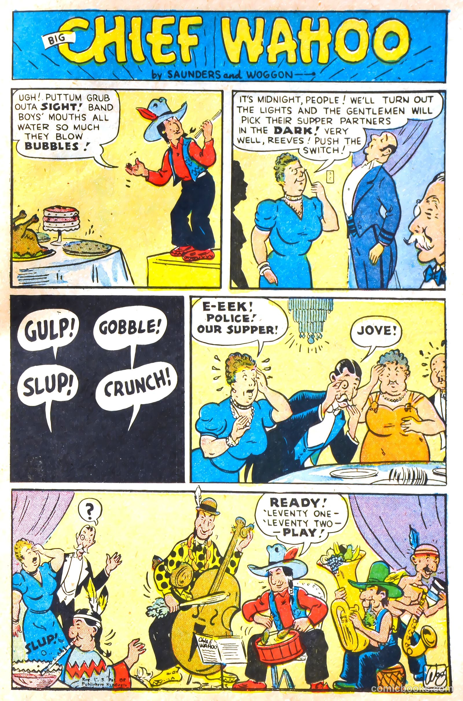 Big Chief Wahoo #5 (1945) — page 29 of 52