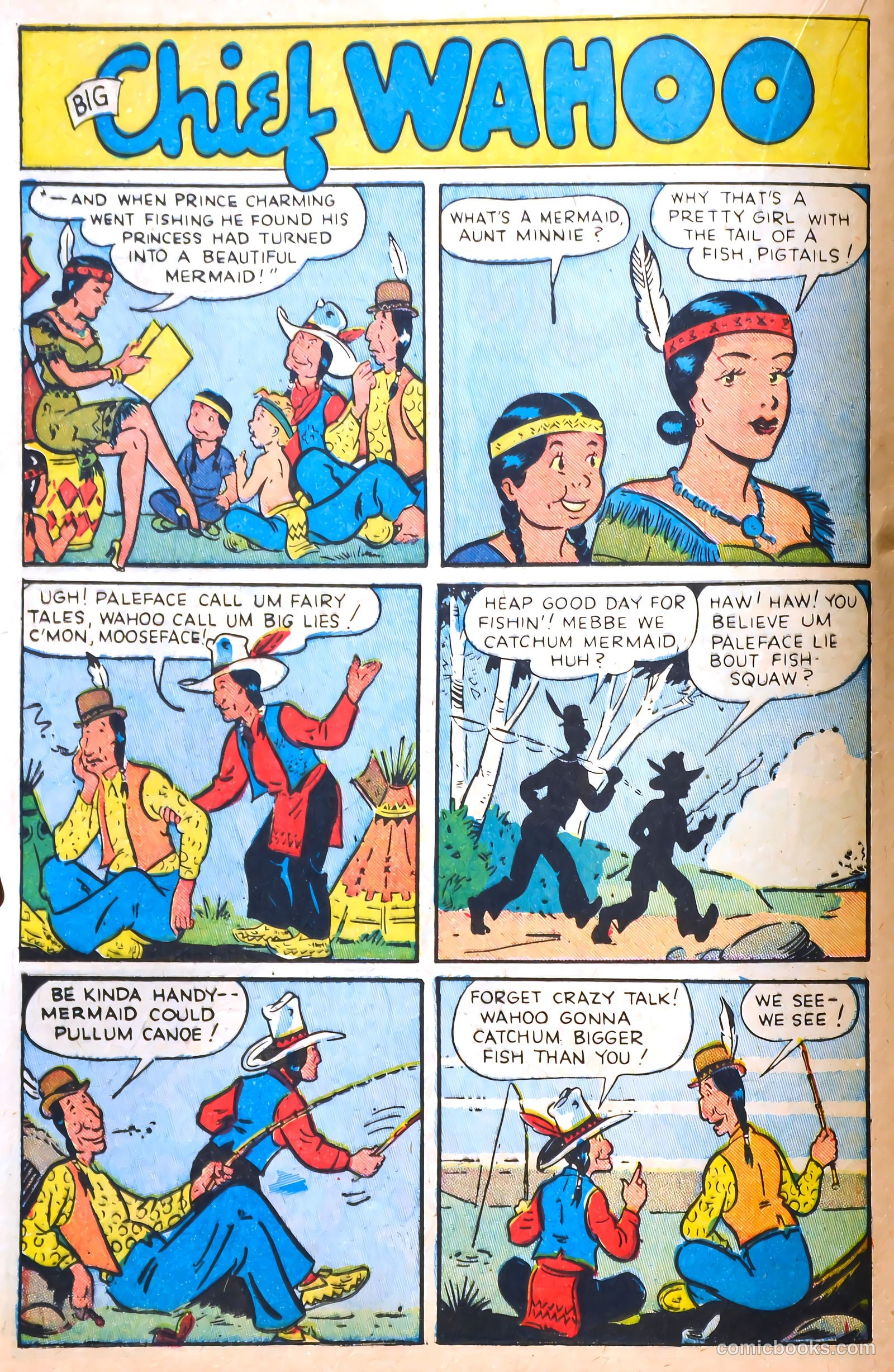 Big Chief Wahoo #5 (1945) — page 30 of 52