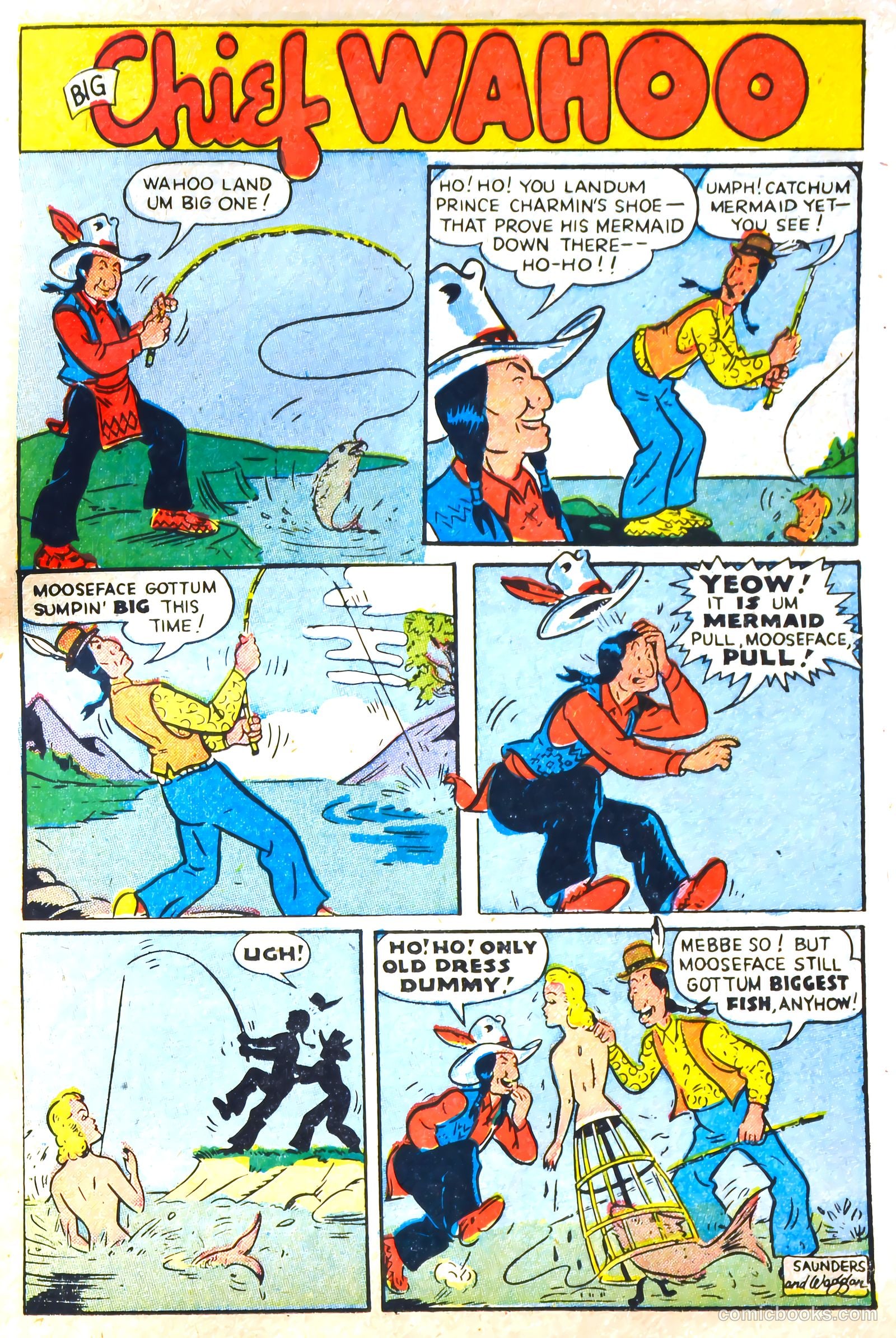 Big Chief Wahoo #5 (1945) — page 31 of 52