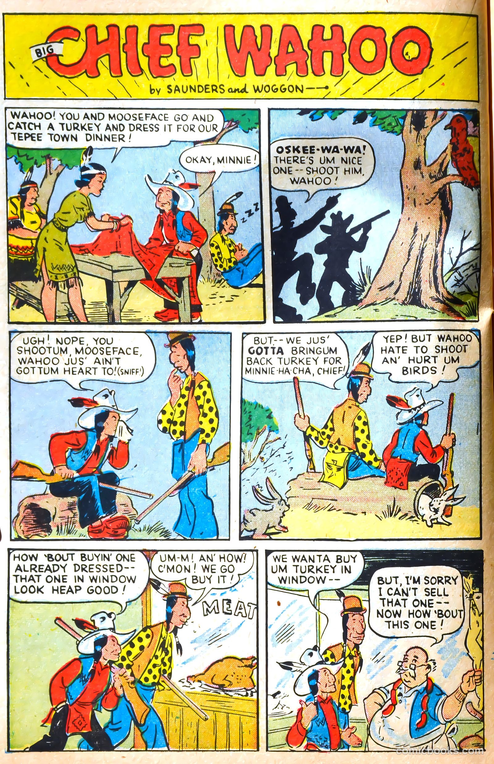 Big Chief Wahoo #5 (1945) — page 34 of 52